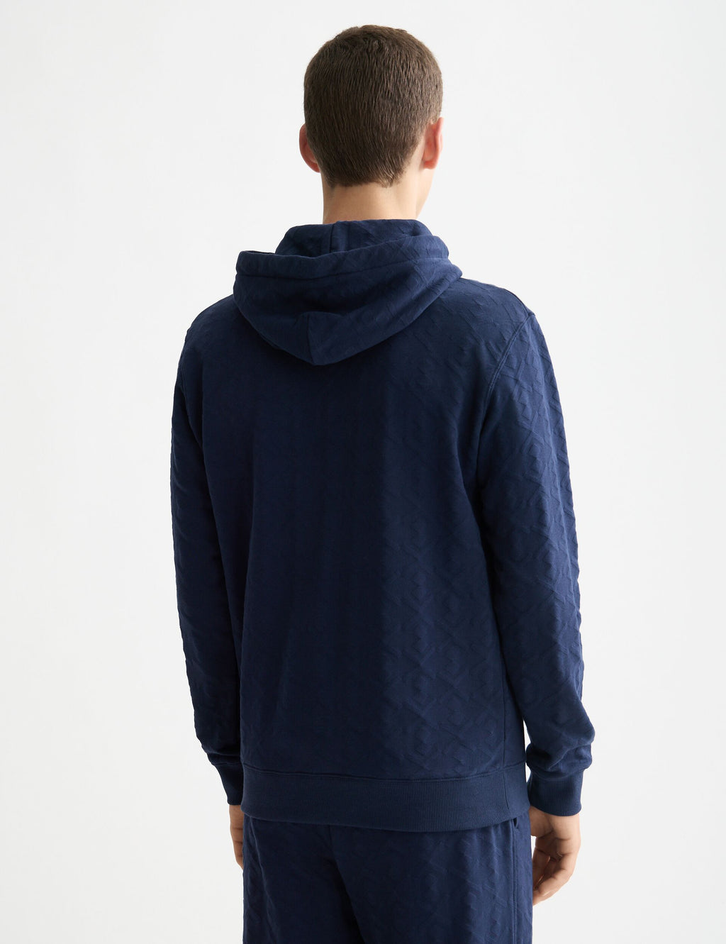 Jacquard Terry Hoodie
