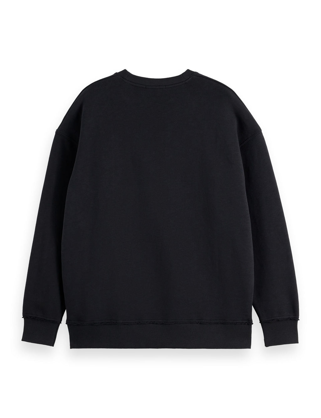 Loose FIt Applique Sweatshirt