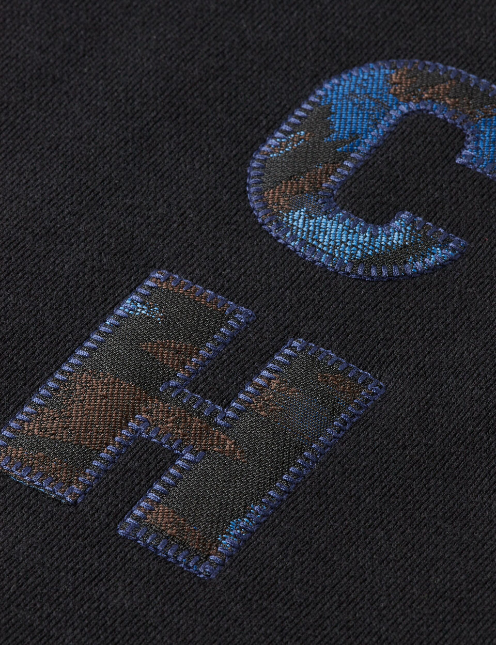 Loose FIt Applique Sweatshirt