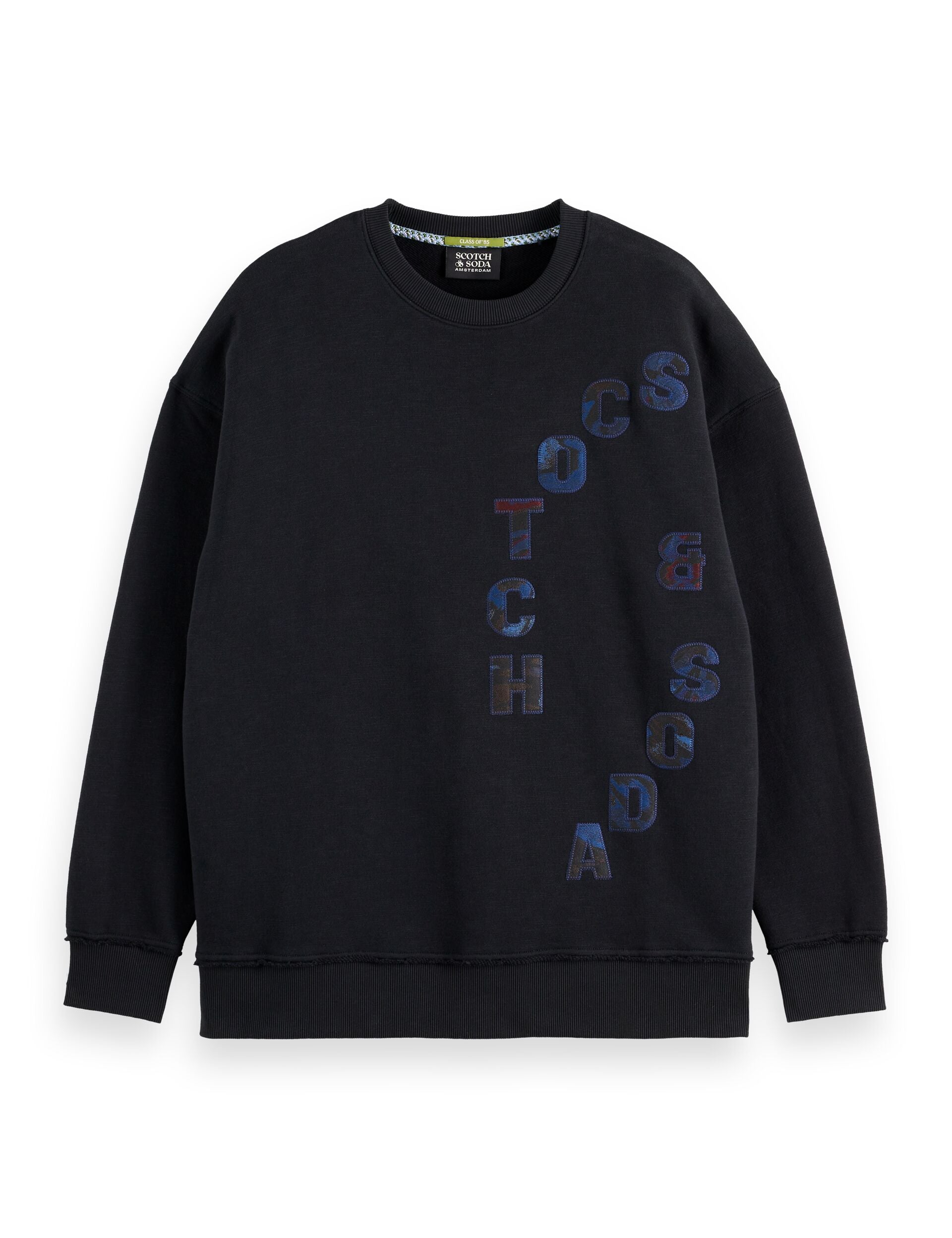 Loose FIt Applique Sweatshirt