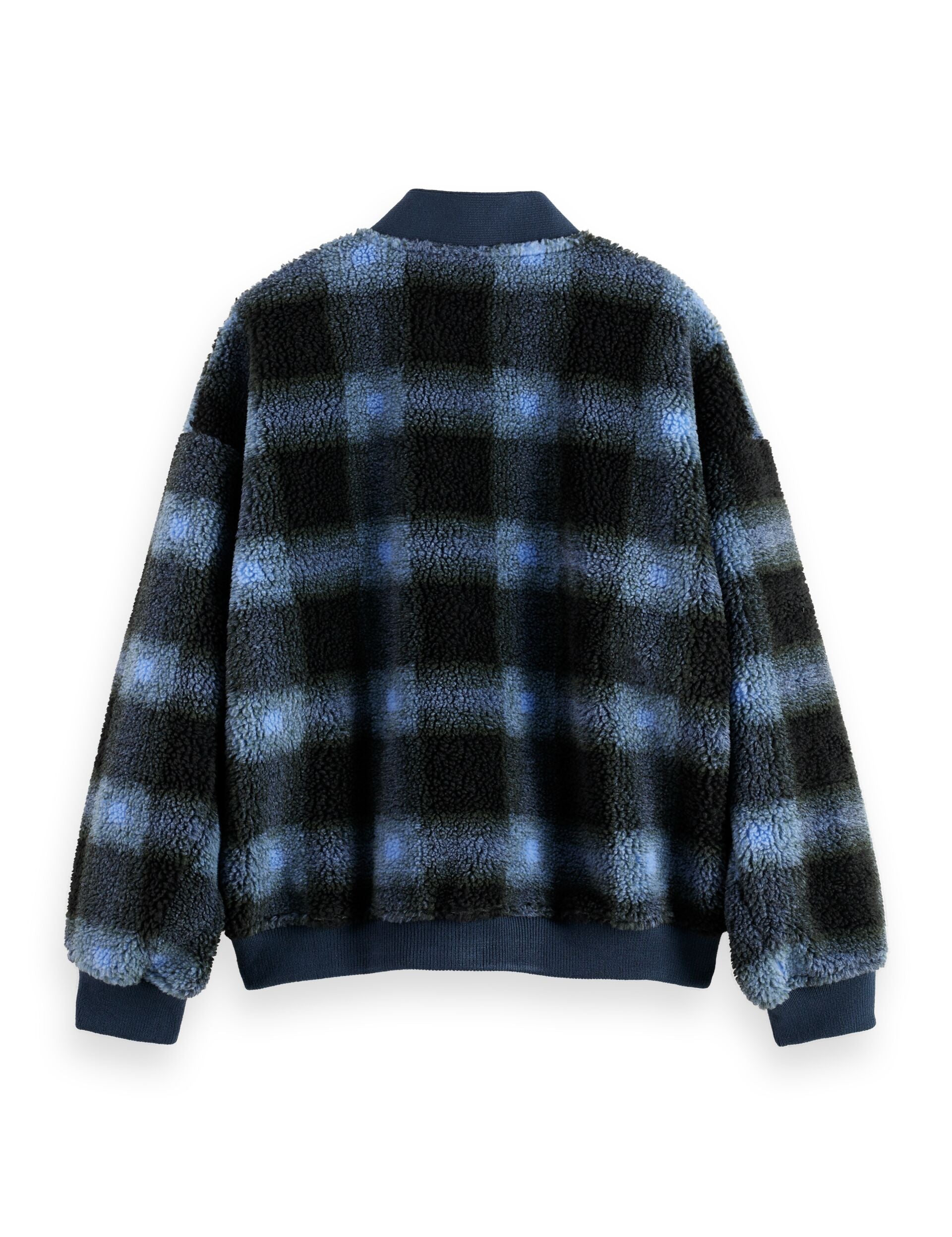 Polar Fleece Cardigan – Scotch & Soda