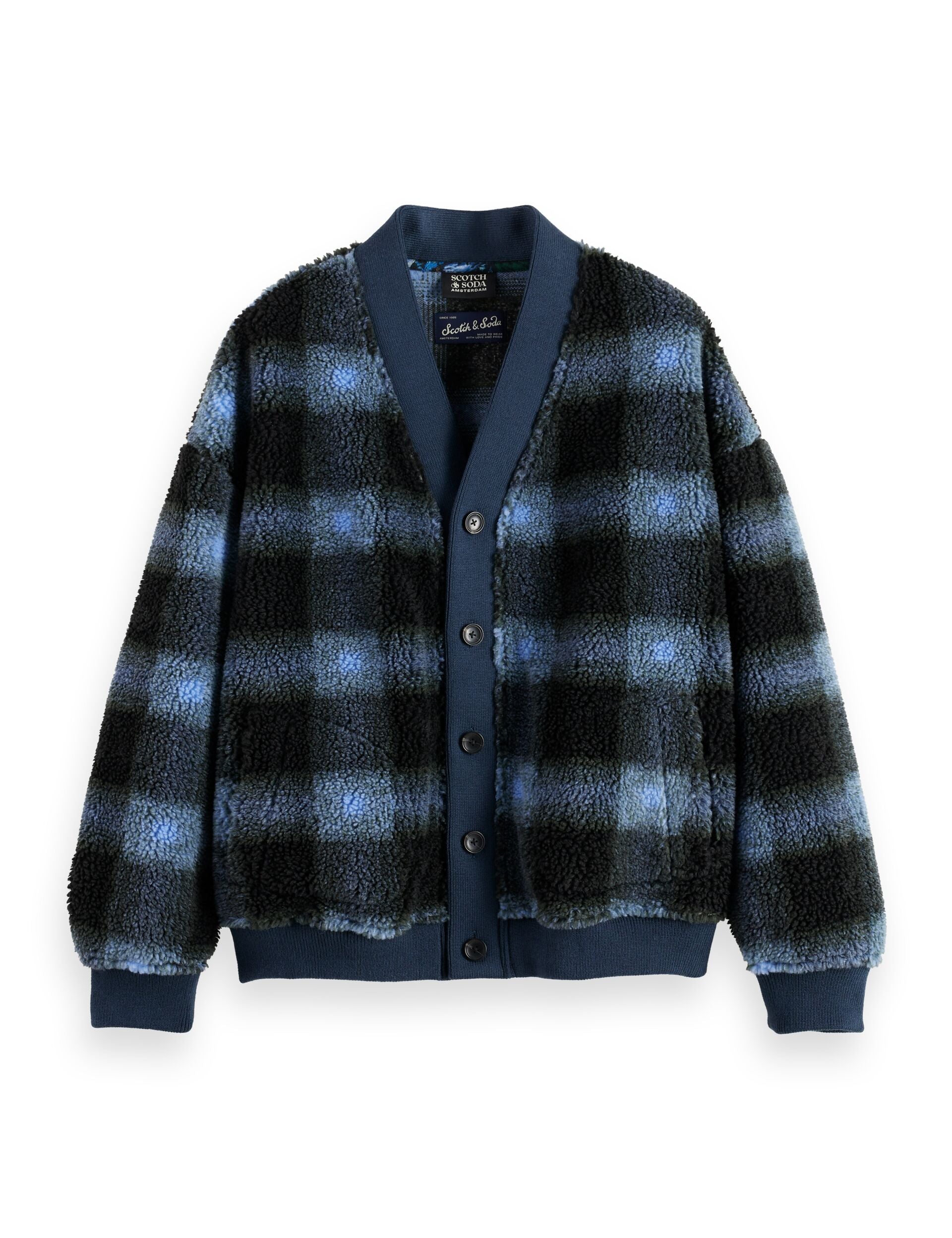 Polar Fleece Cardigan – Scotch & Soda