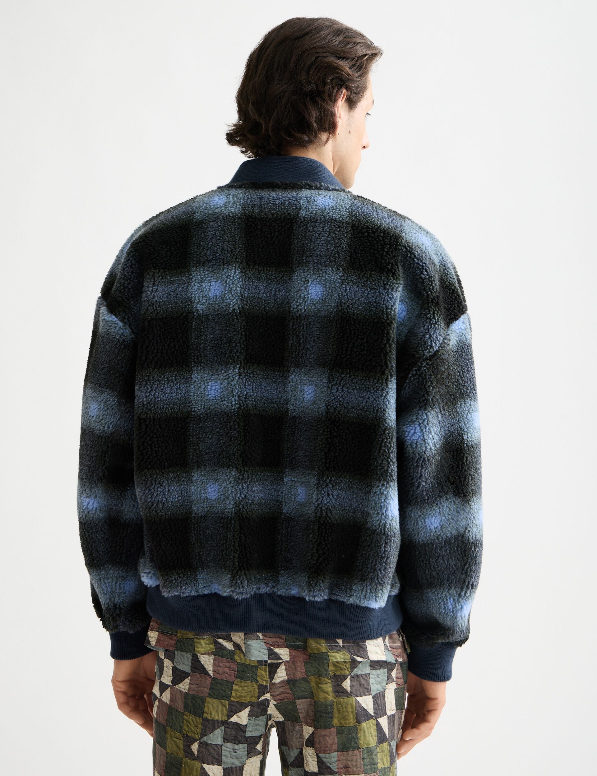 Polar Fleece Cardigan