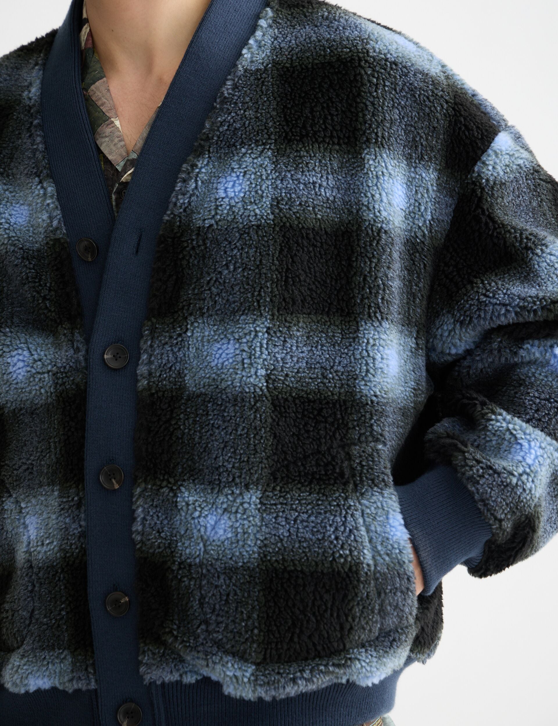Polar Fleece Cardigan – Scotch & Soda