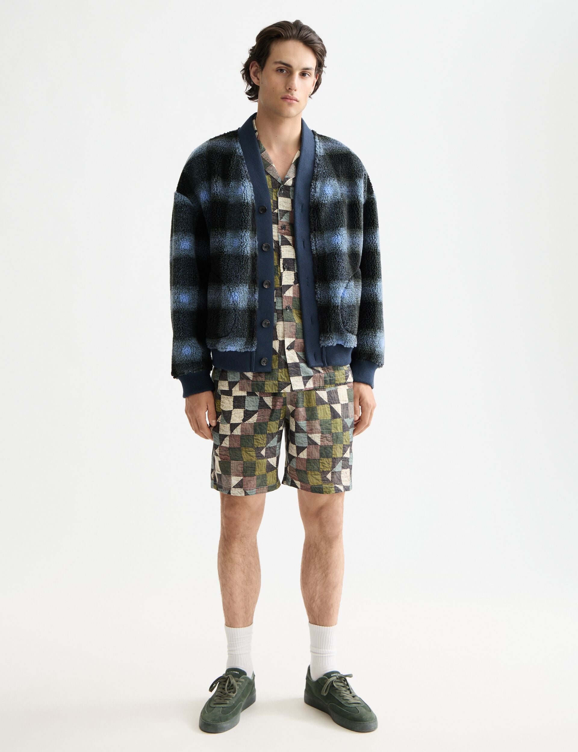Polar Fleece Cardigan – Scotch & Soda