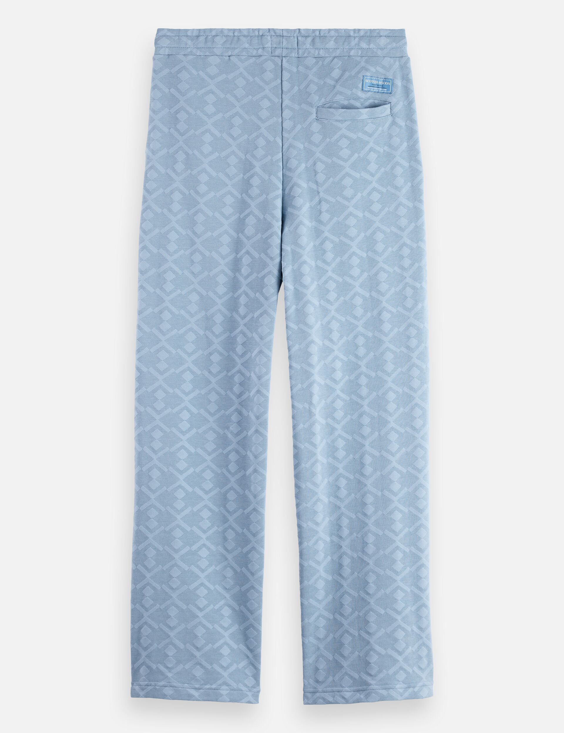 Jacquard Terry Sweatpants