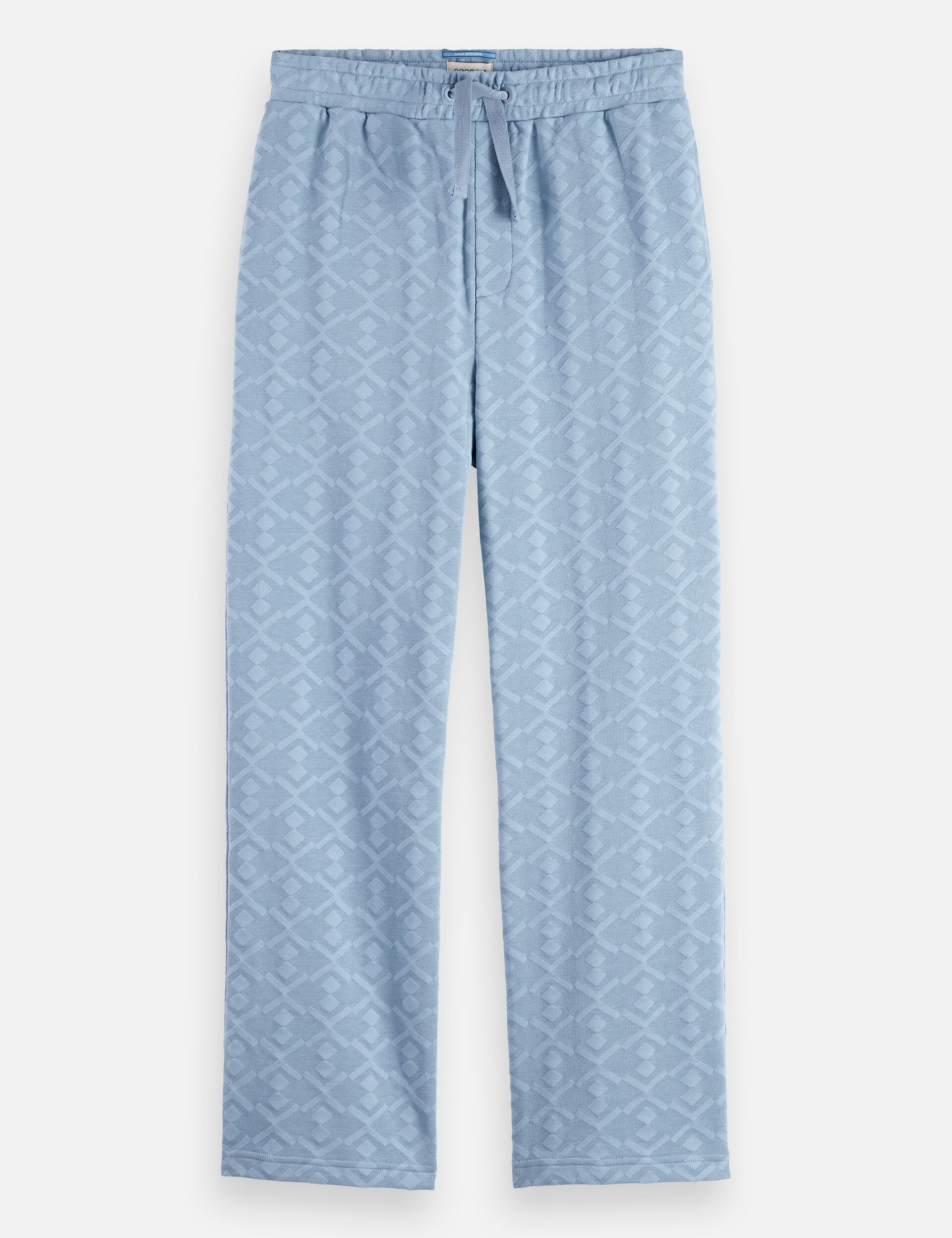 Jacquard Terry Sweatpants