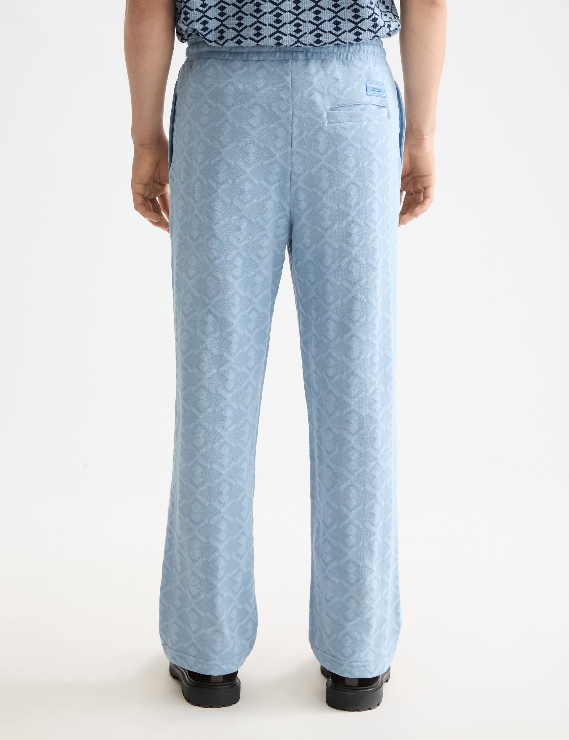 Jacquard Terry Sweatpants – Scotch & Soda