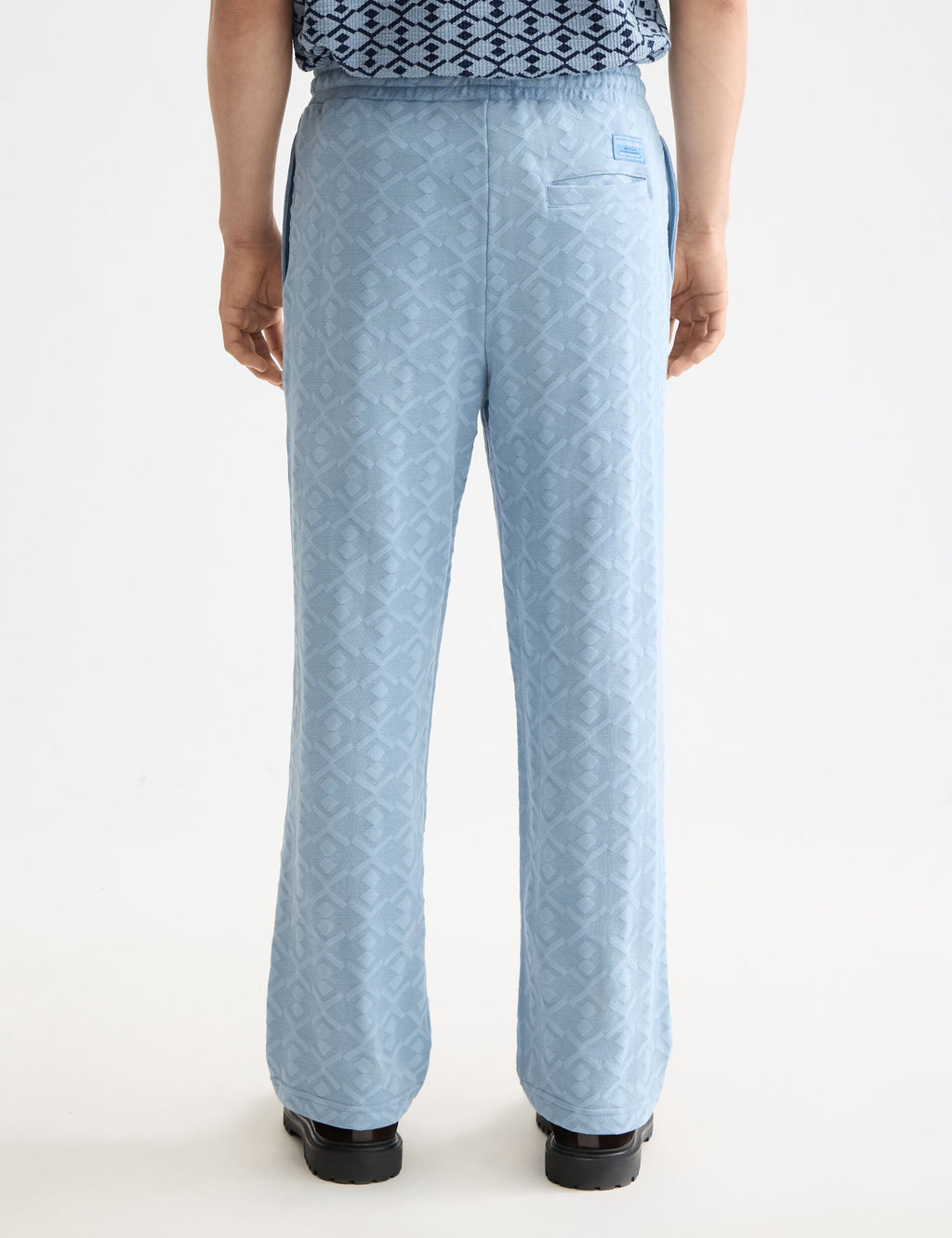 Jacquard Terry Sweatpants