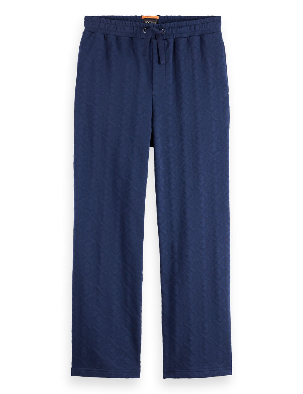 Jacquard Terry Sweatpants