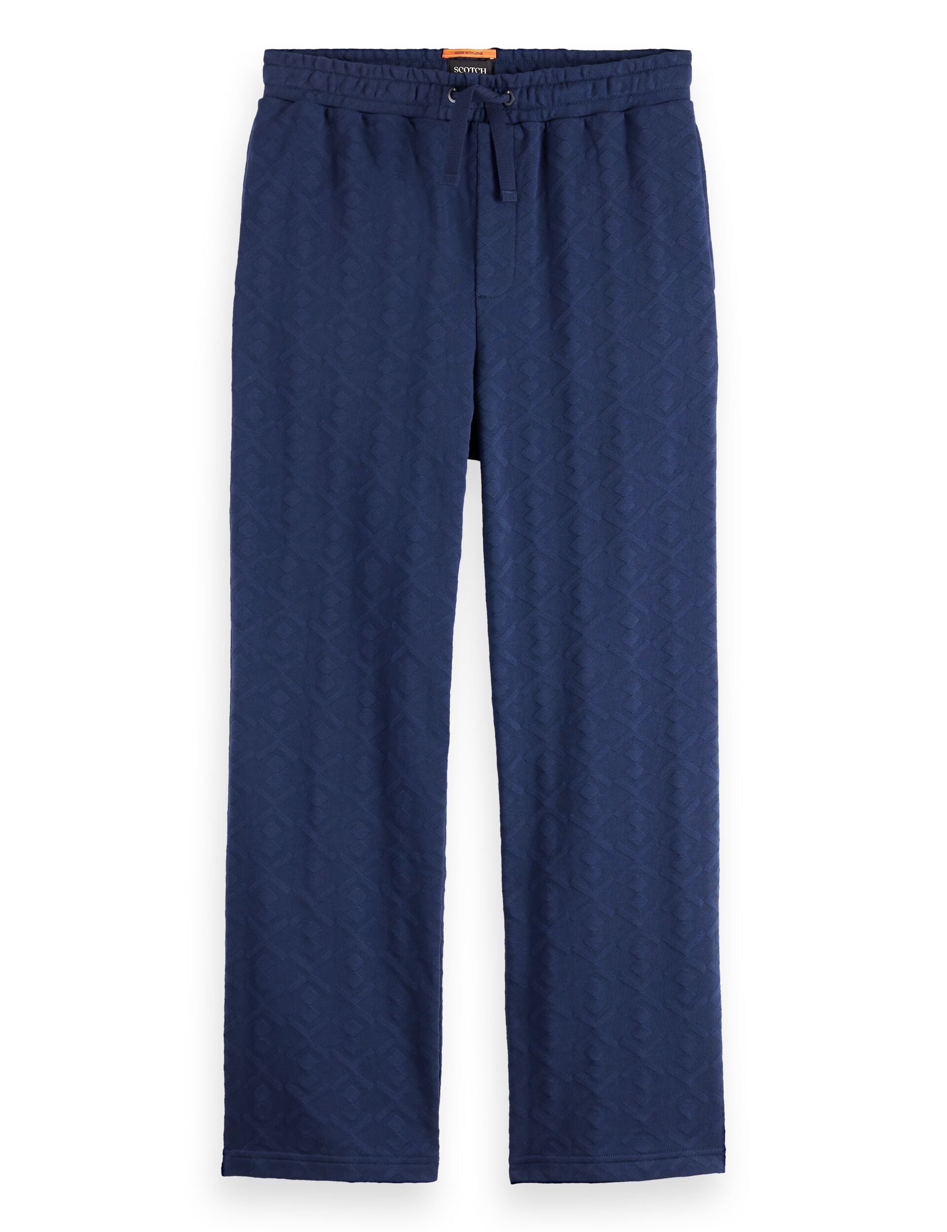 Jacquard Terry Sweatpants