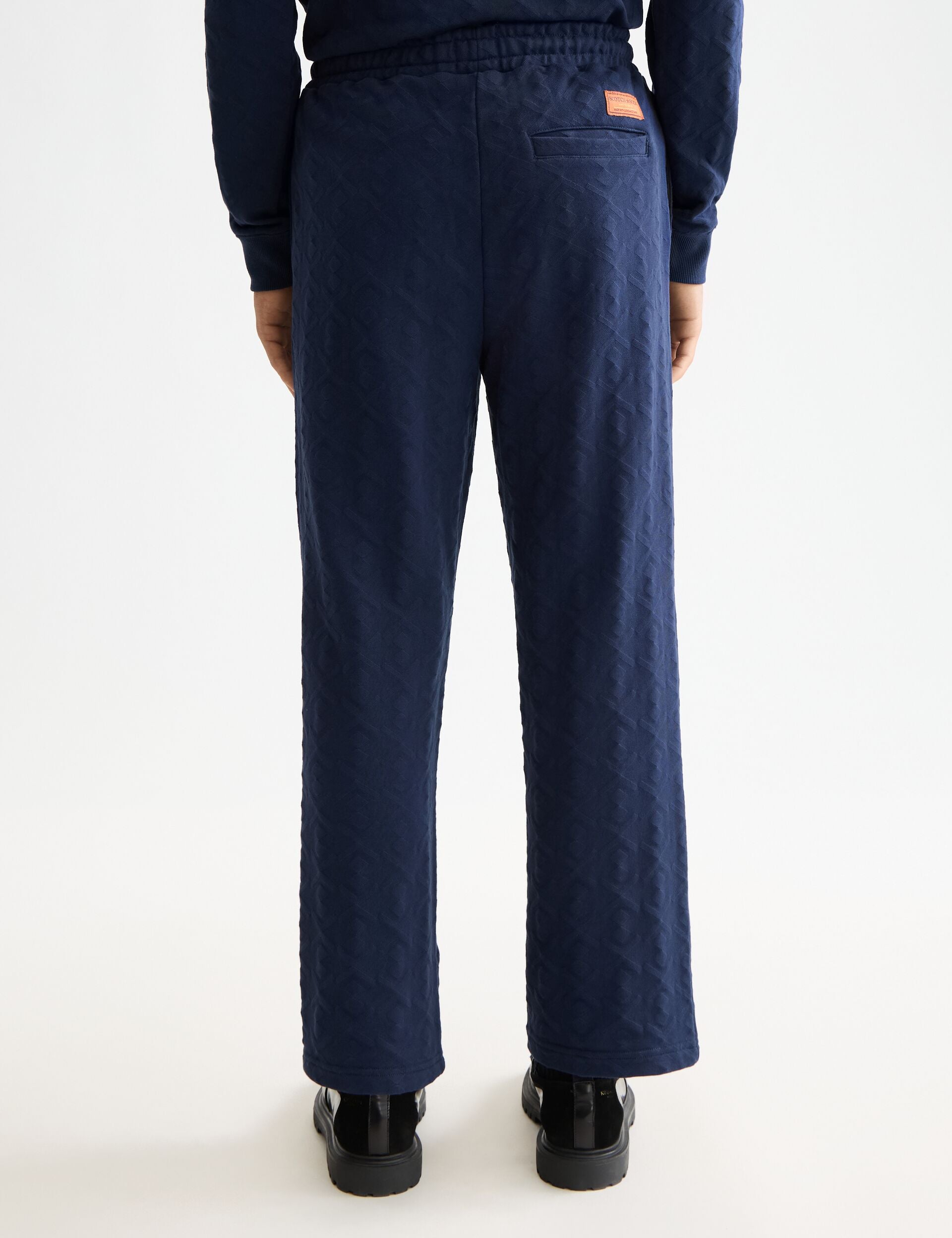Jacquard Terry Sweatpants