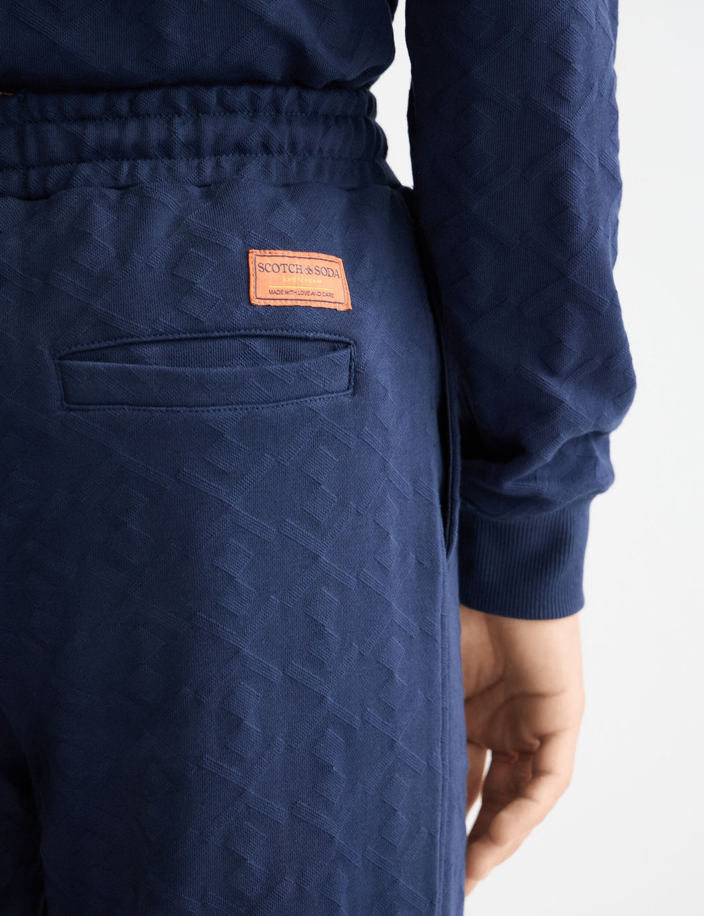 Jacquard Terry Sweatpants