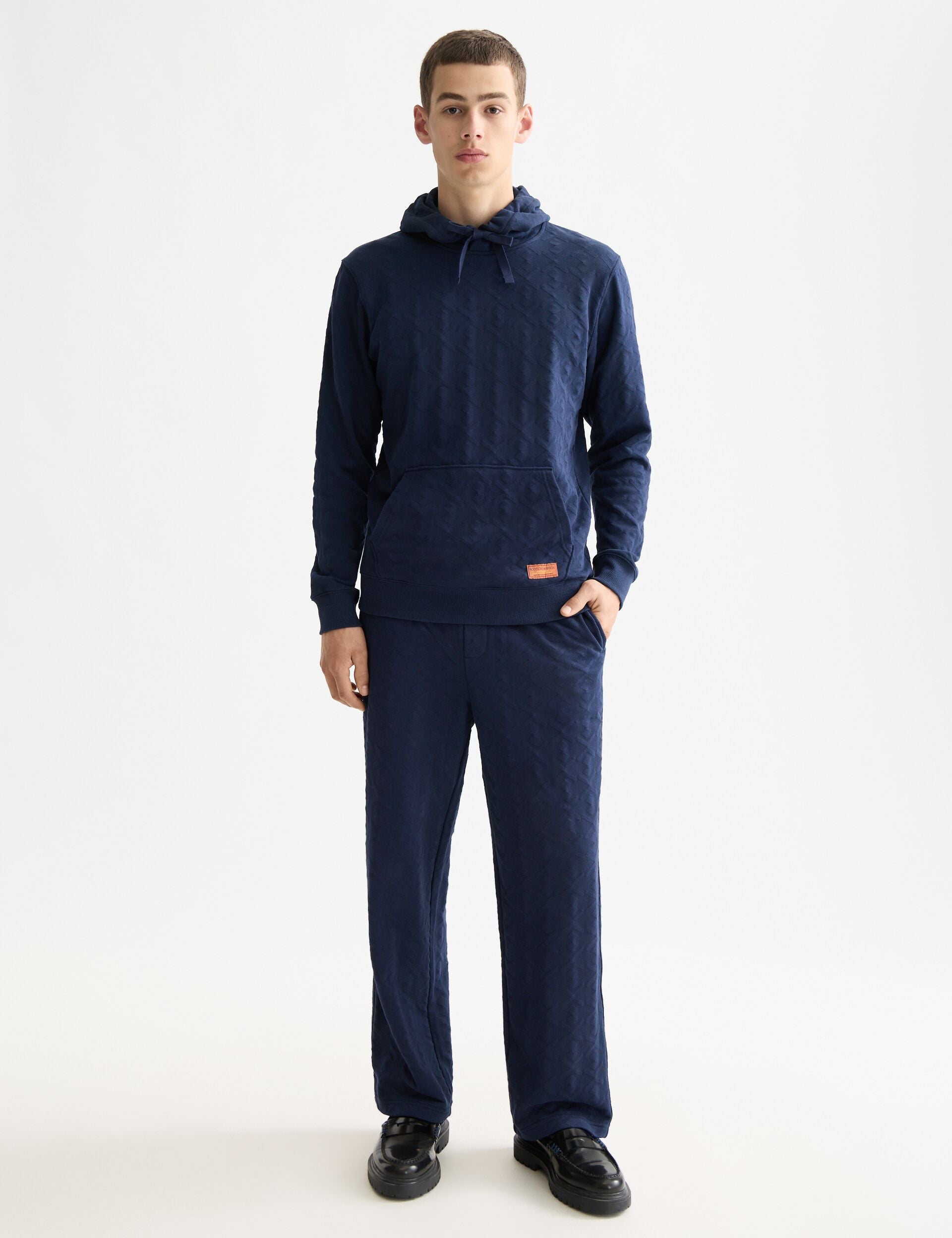 Jacquard Terry Sweatpants