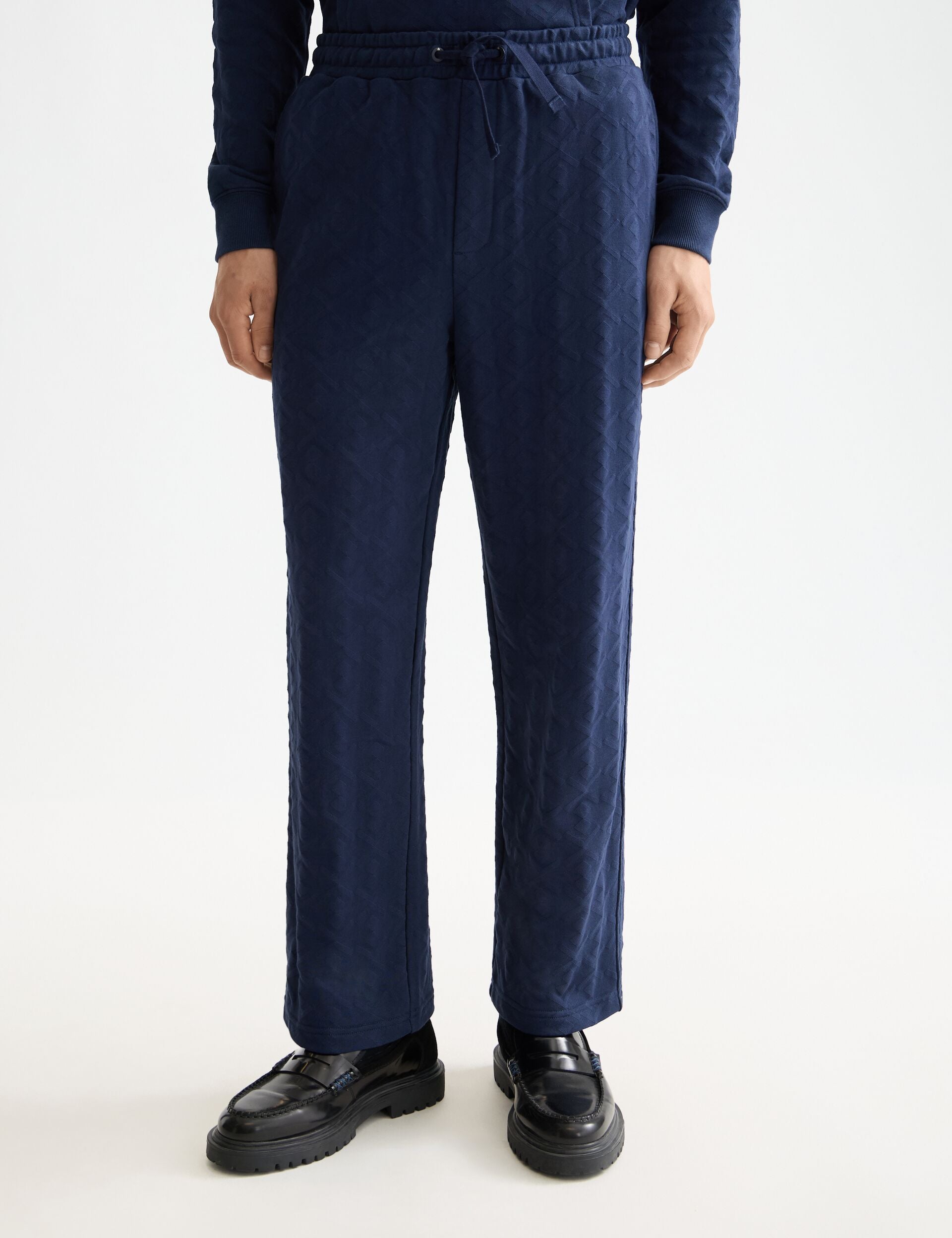 Jacquard Terry Sweatpants