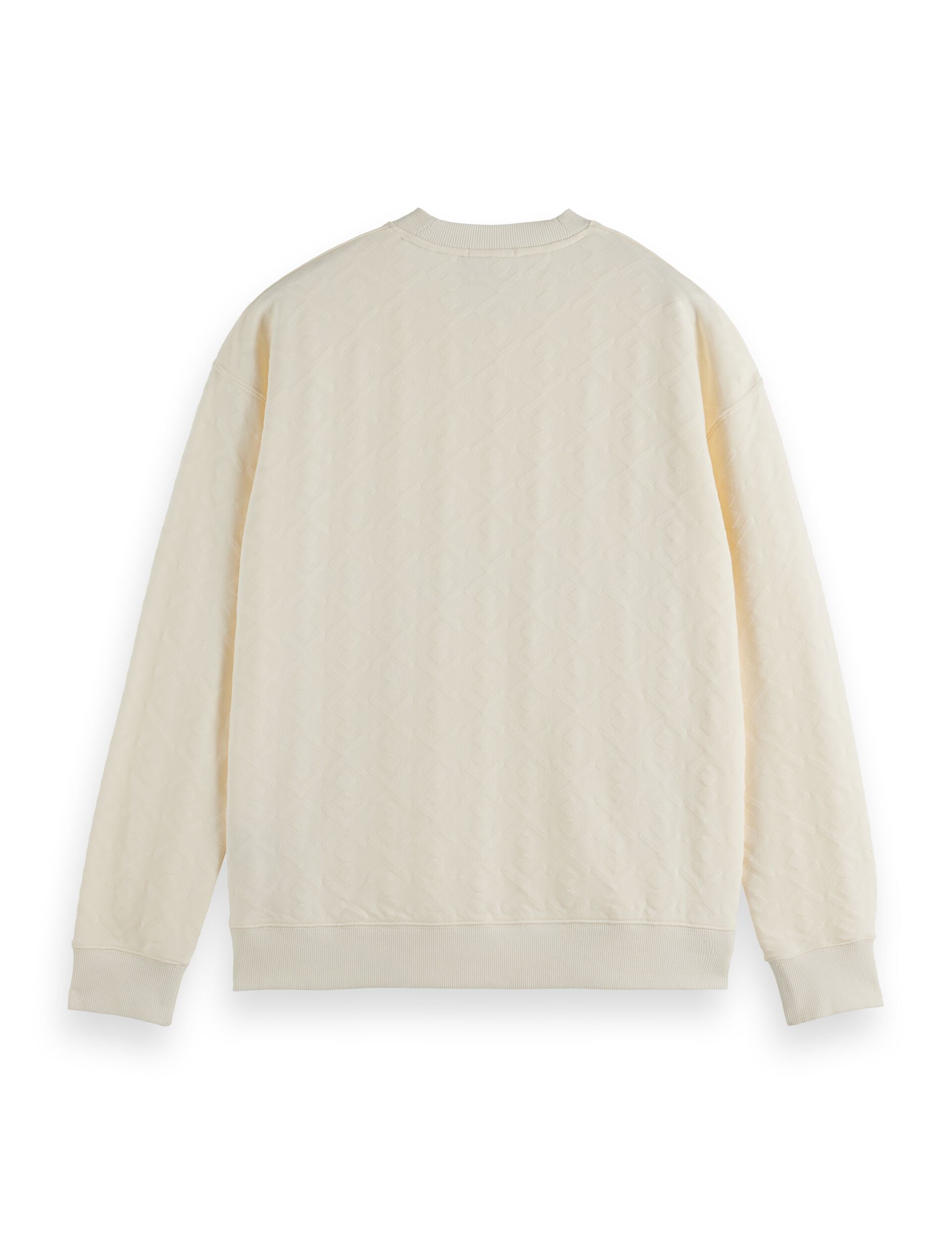 Jacquard Terry Sweatshirt – Scotch & Soda