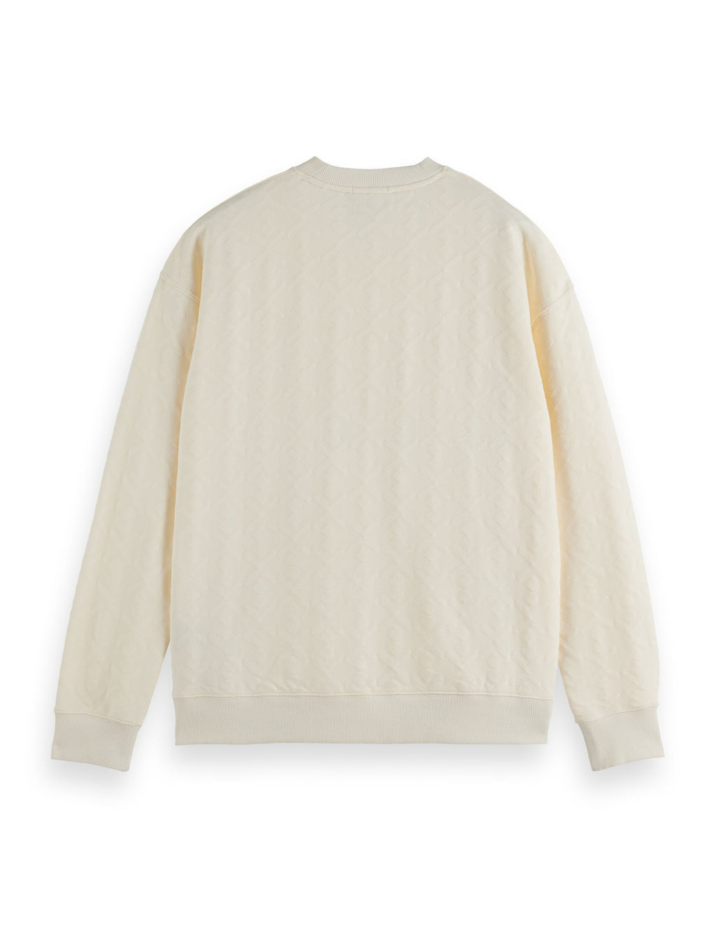 Jacquard Terry Sweatshirt