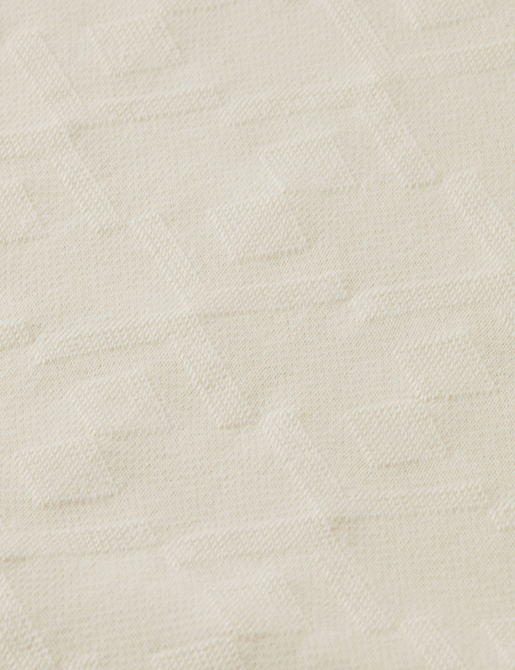 Jacquard Terry Sweatshirt