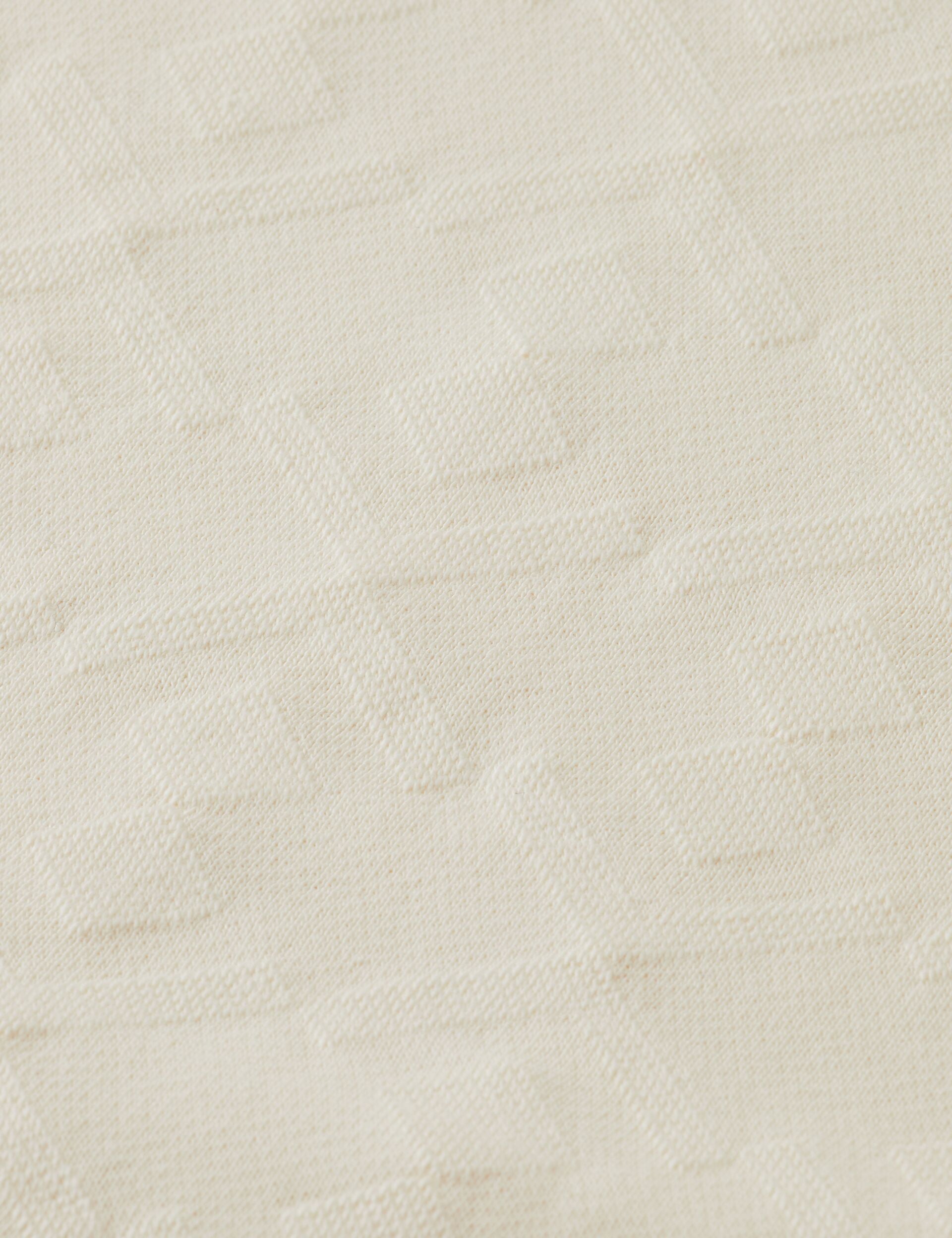 Jacquard Terry Sweatshirt