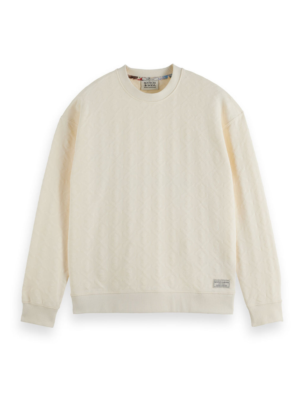 Jacquard Terry Sweatshirt