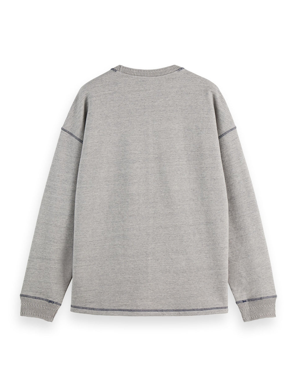 Loose Fit Label Sweatshirt