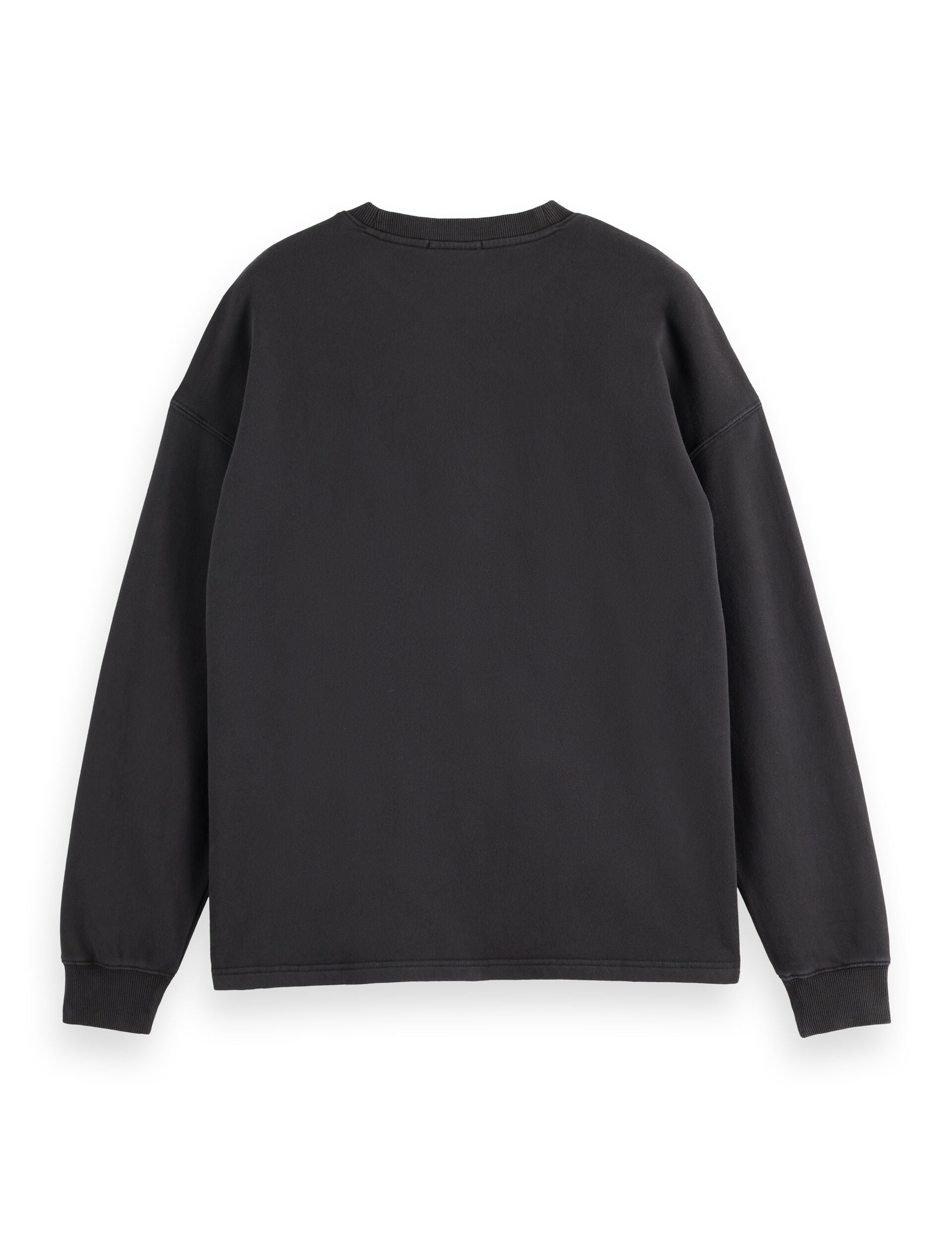 Loose Fit Overdyed AW Sweatshirt