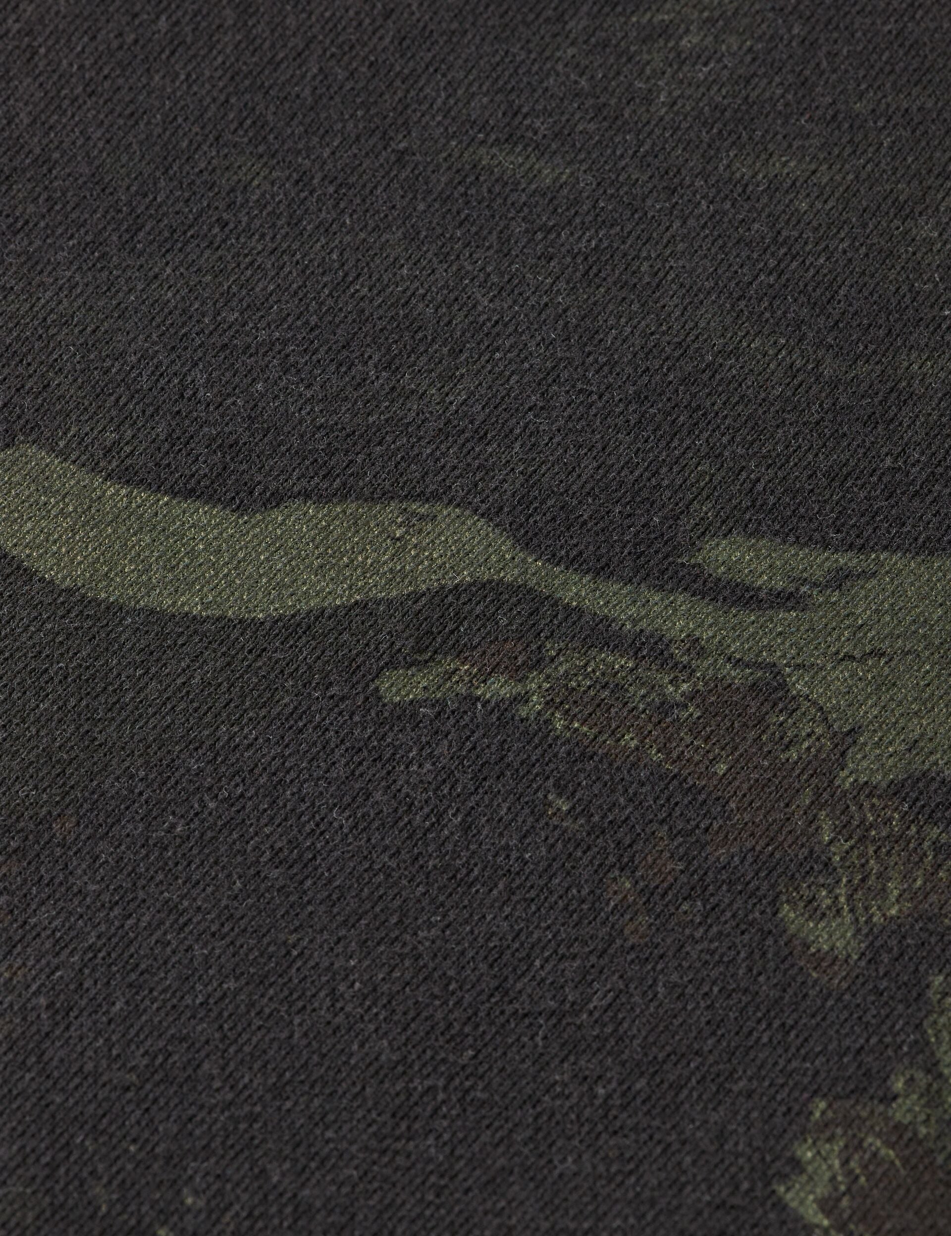 Loose Fit Overdyed AW Sweatshirt