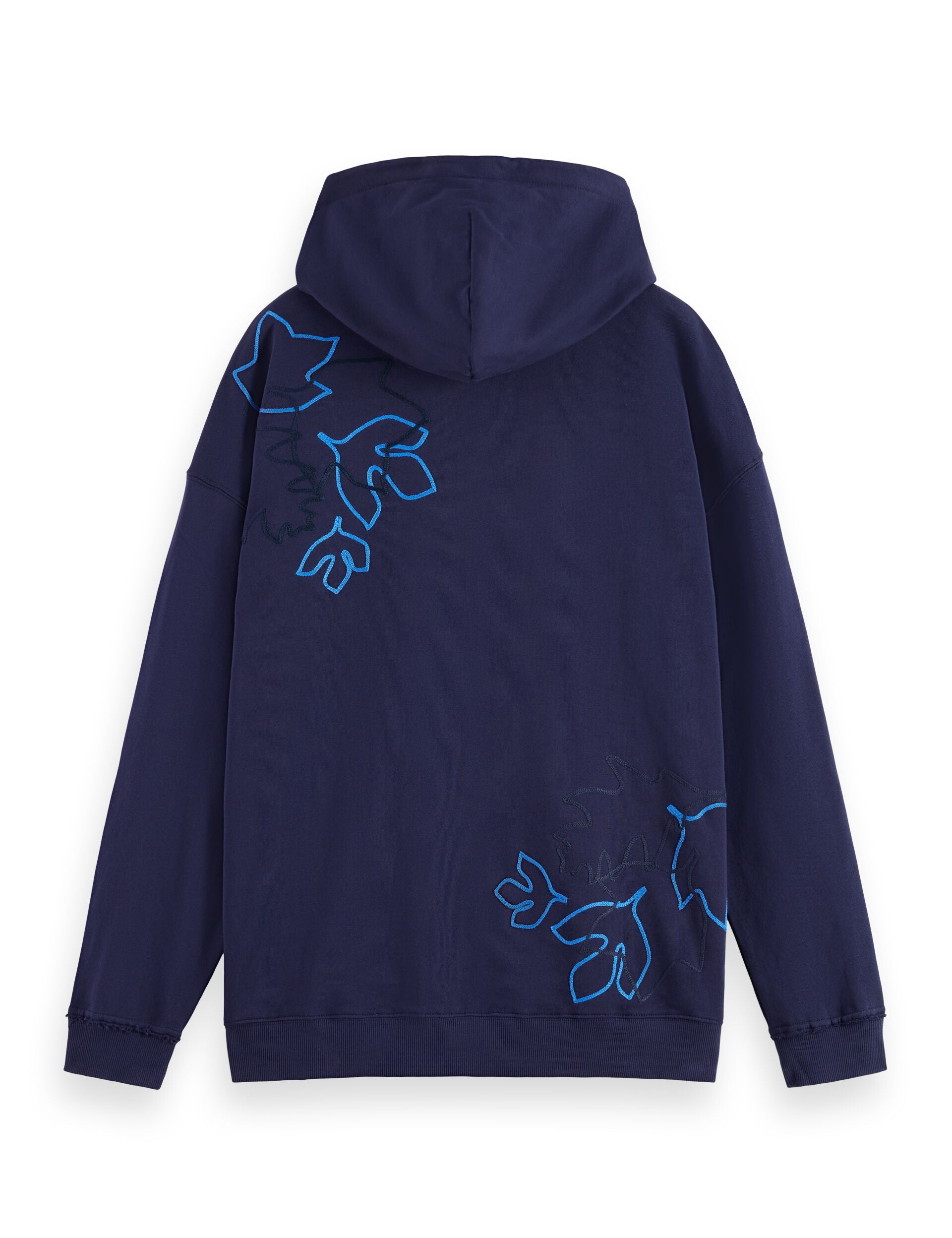 Front + Back AW Hoodie – Scotch & Soda