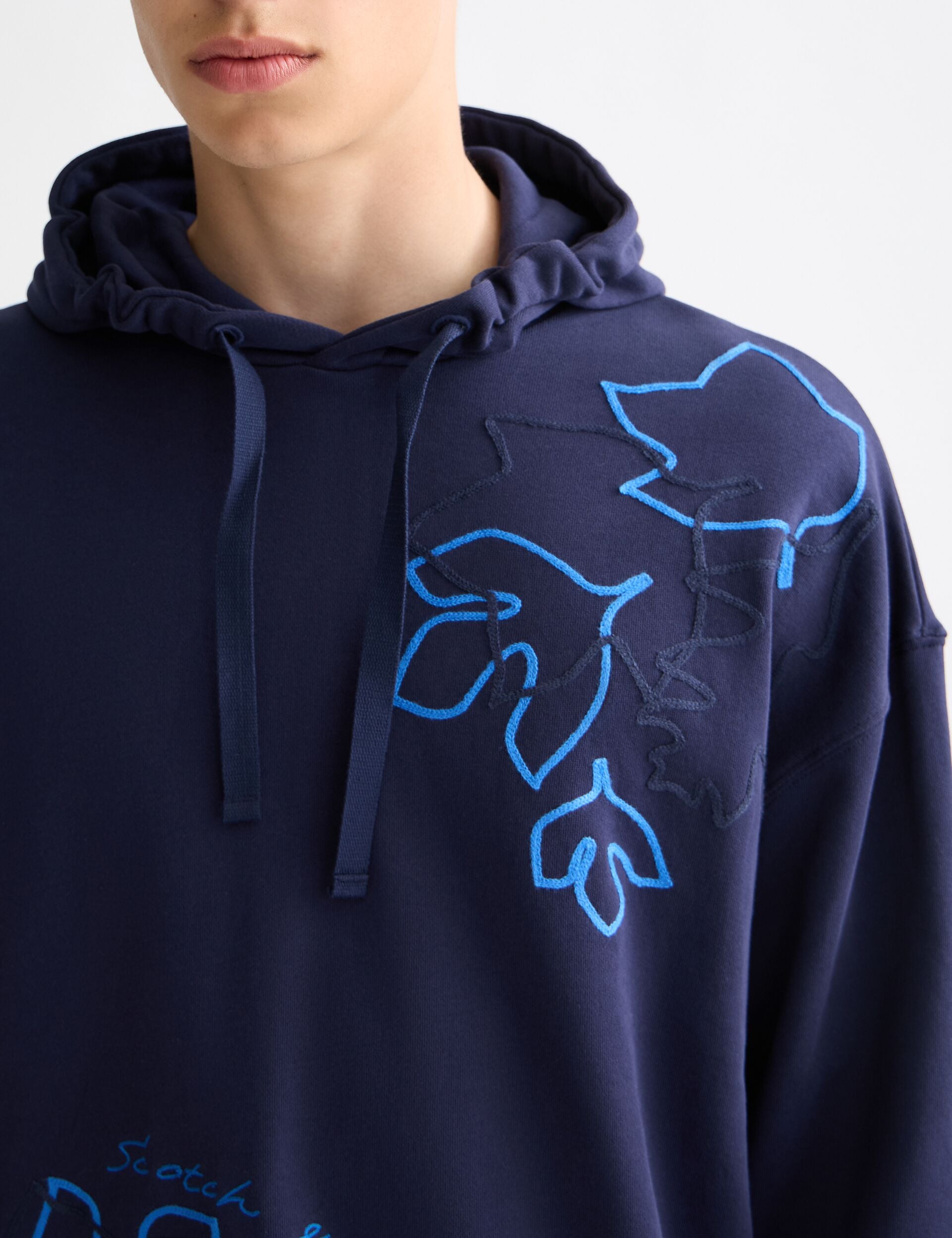 Front + Back AW Hoodie – Scotch & Soda