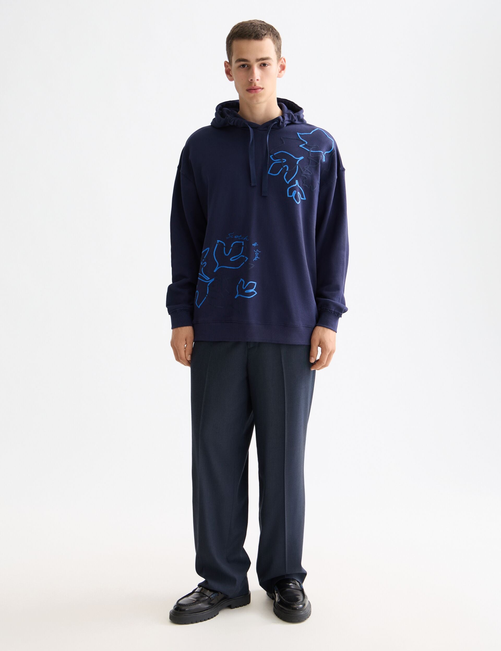 Front + Back AW Hoodie