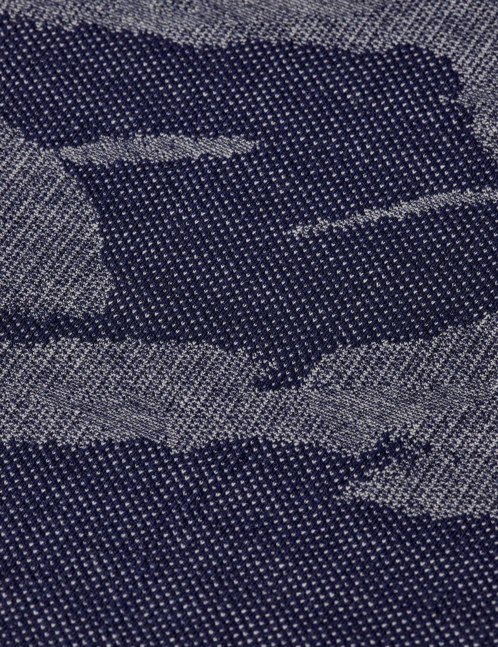 Relaxed Fit Jacquard Knit