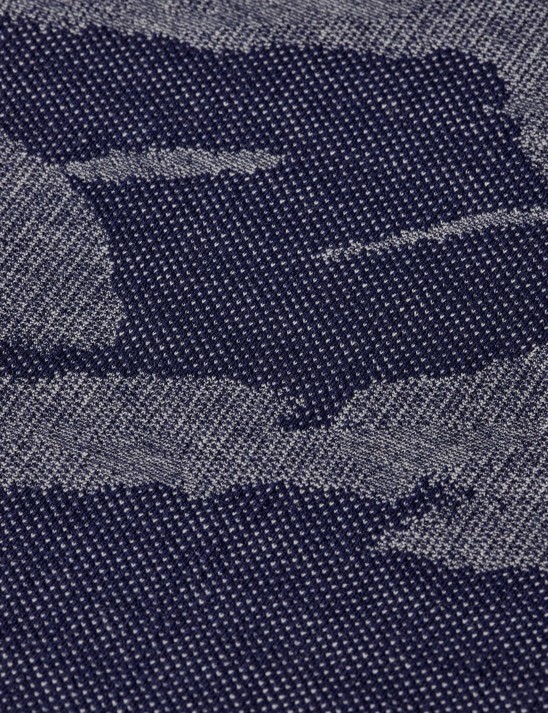 Relaxed Fit Jacquard Knit