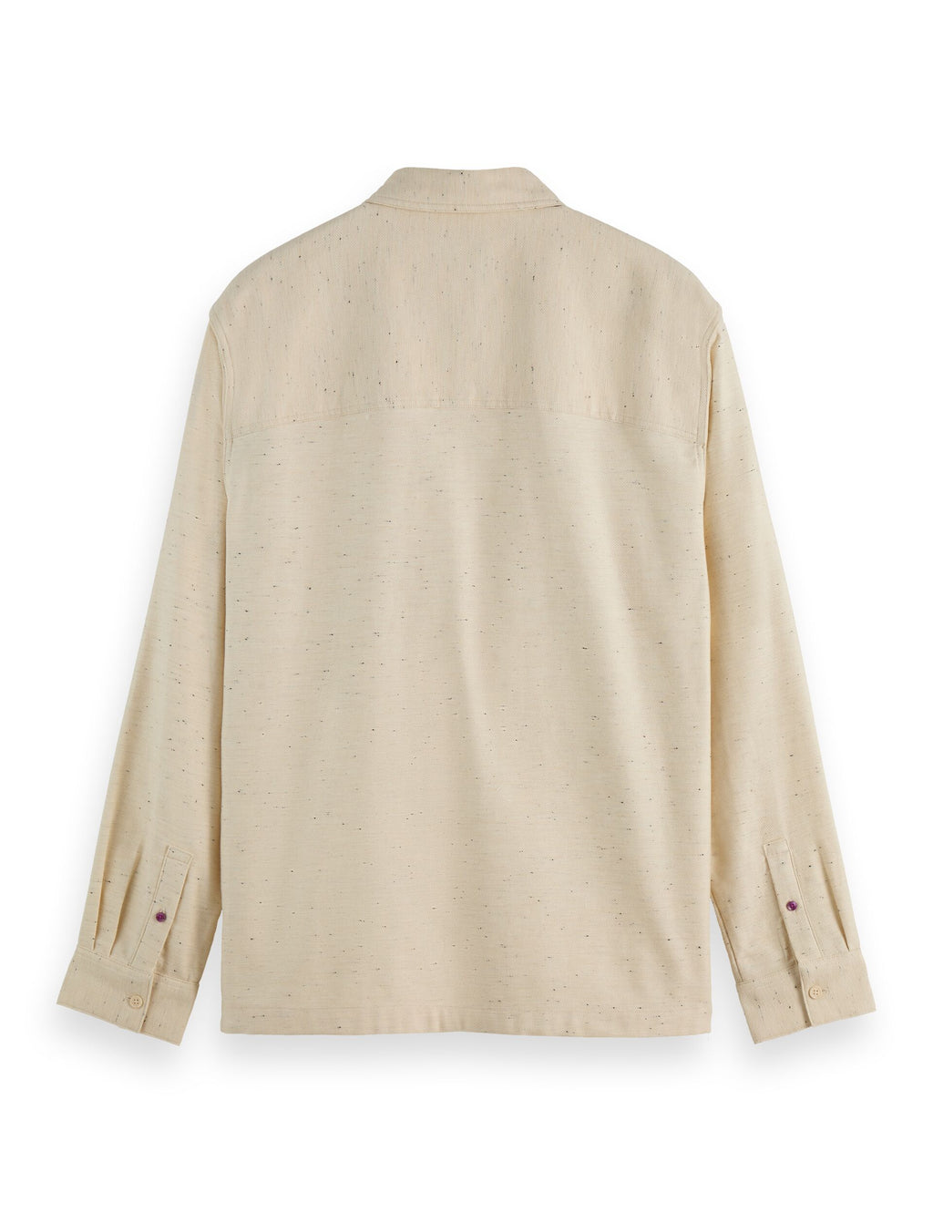 Melange relaxed-fit shirt