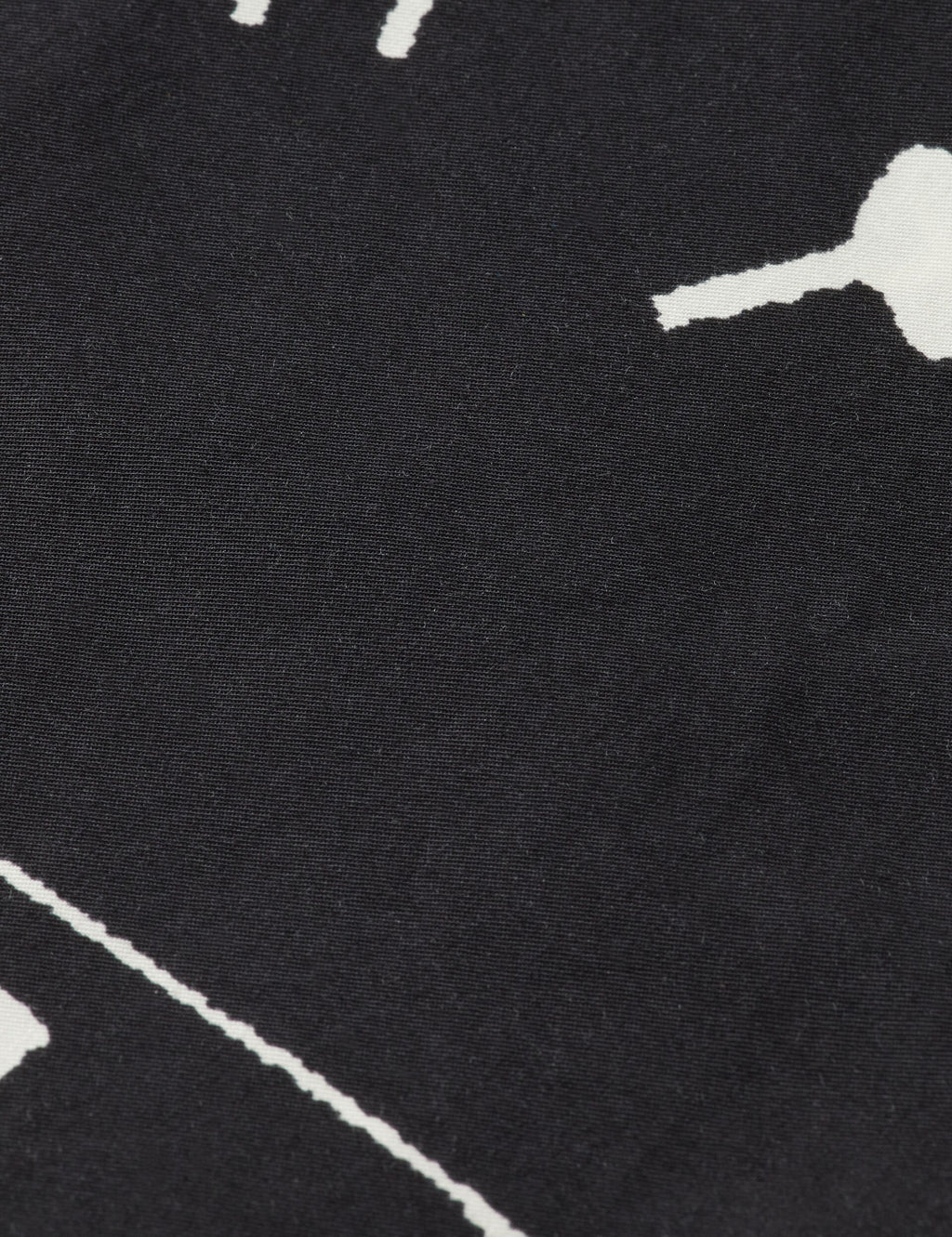 Placed print short-sleeved shirt