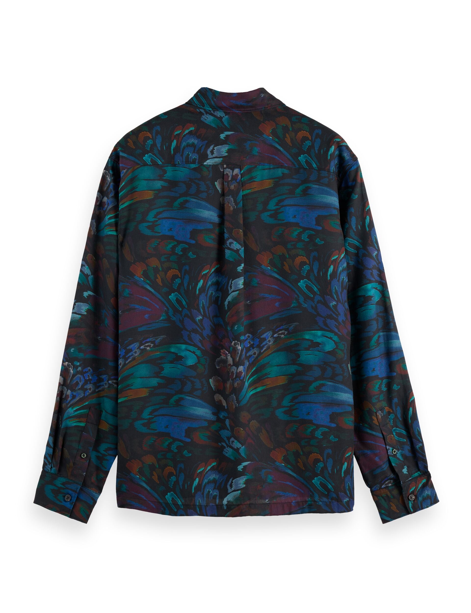 Printed relaxed-fit shirt