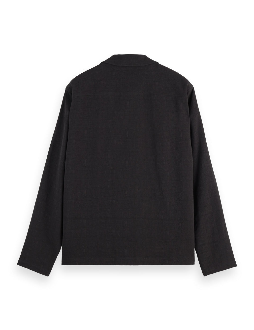 Tonal jacquard relaxed-fit shirt