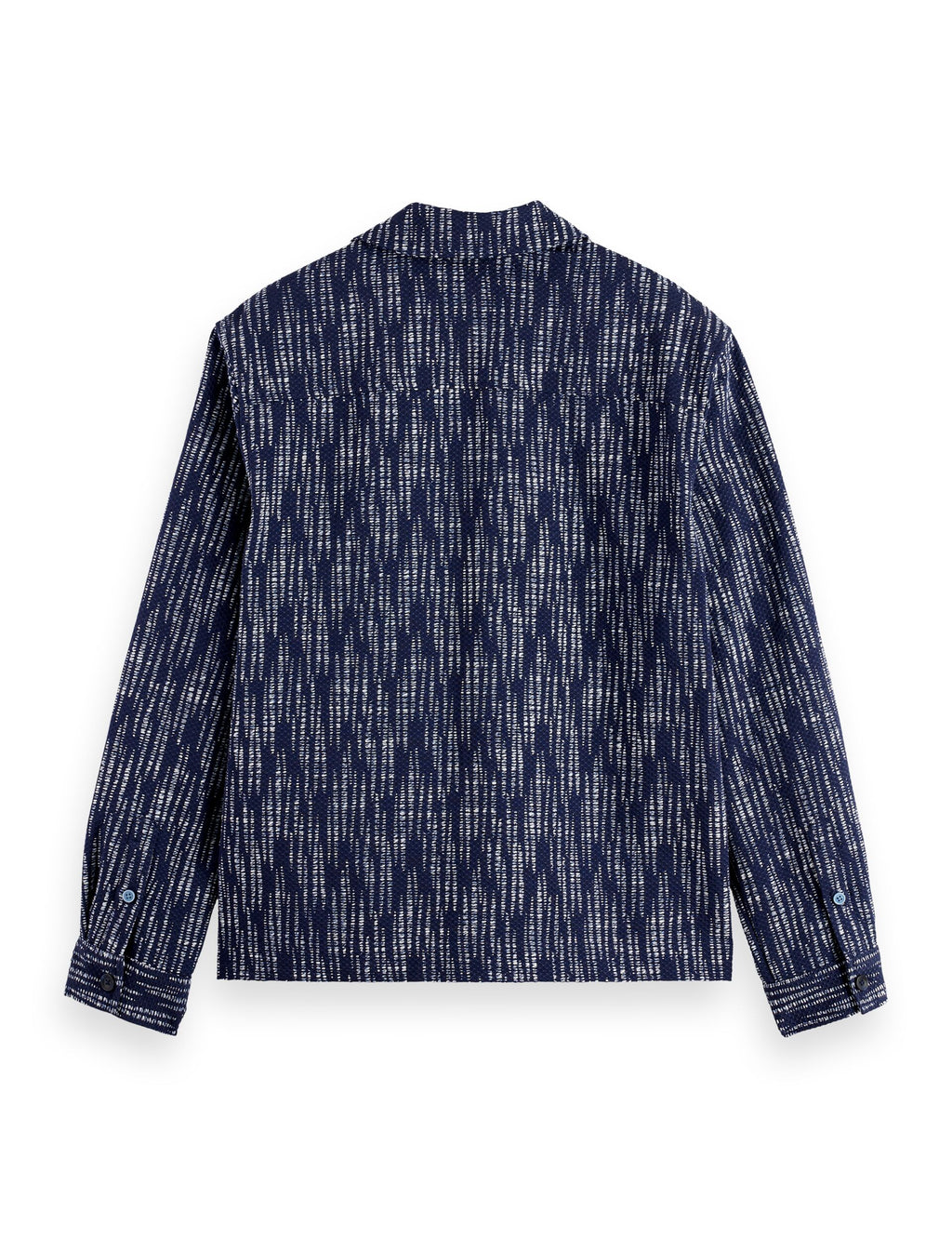 Jacquard overshirt