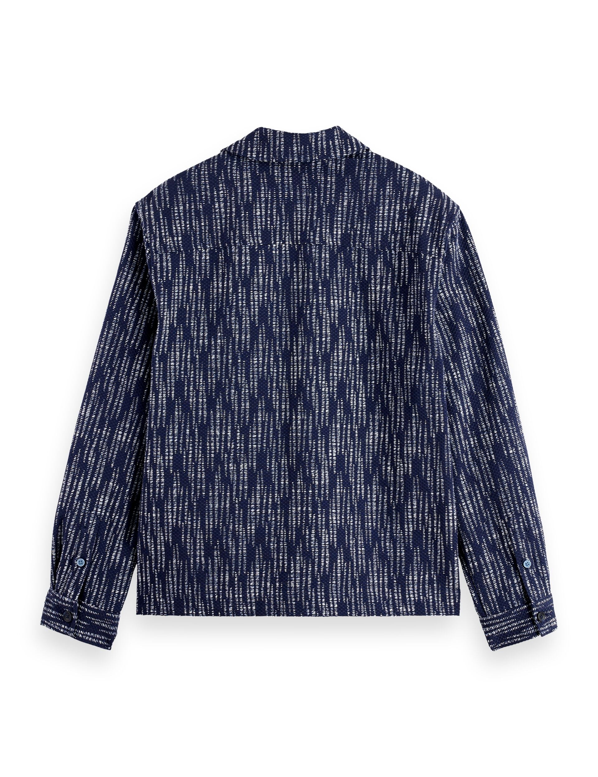 Jacquard overshirt