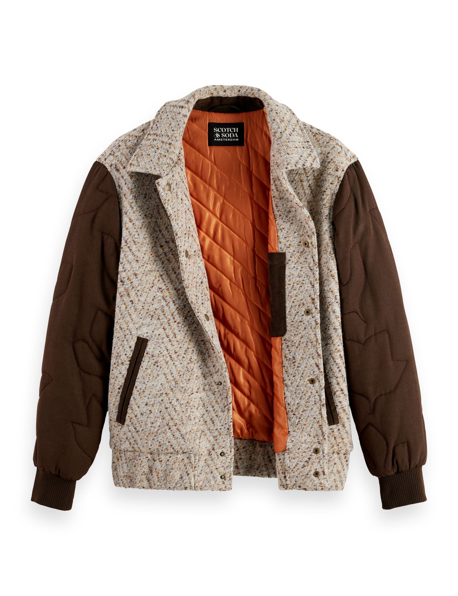 Varsity sports jacket