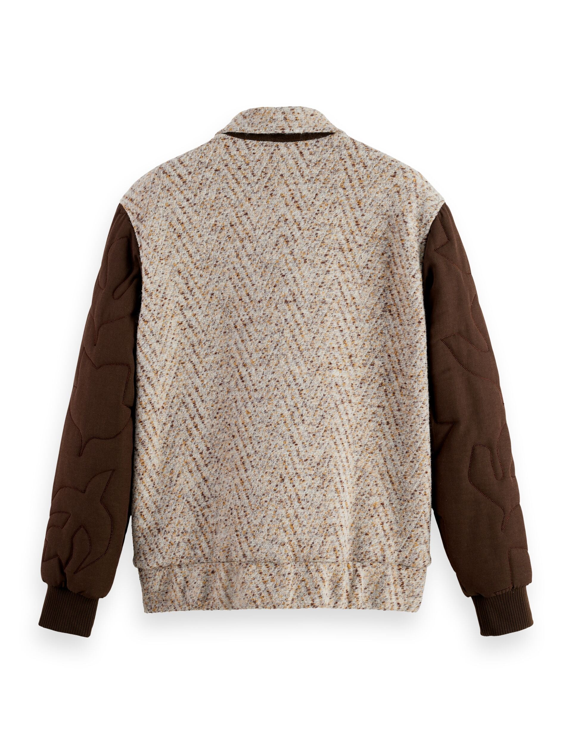 Varsity sports jacket