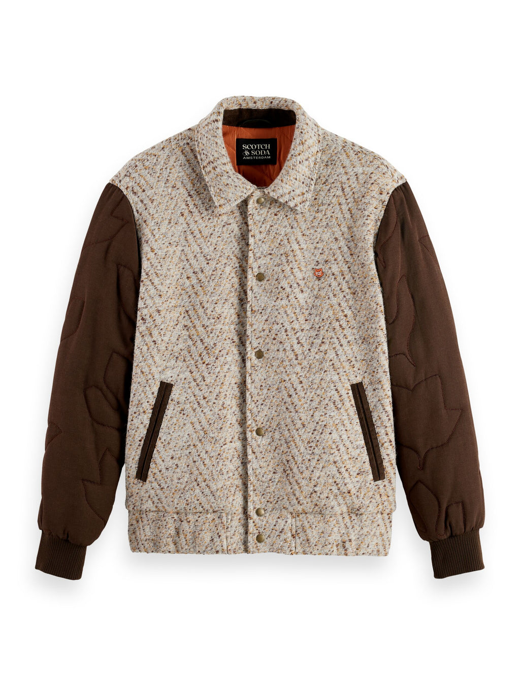 Varsity sports jacket