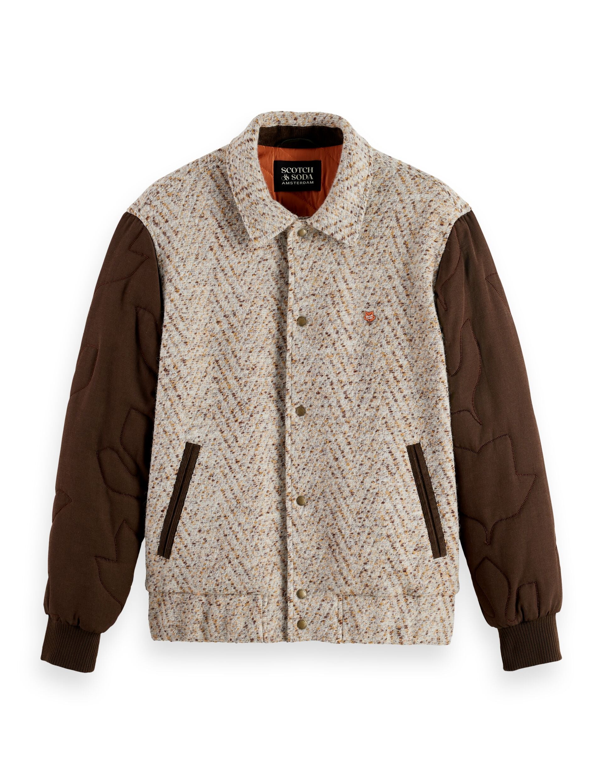 Varsity sports jacket