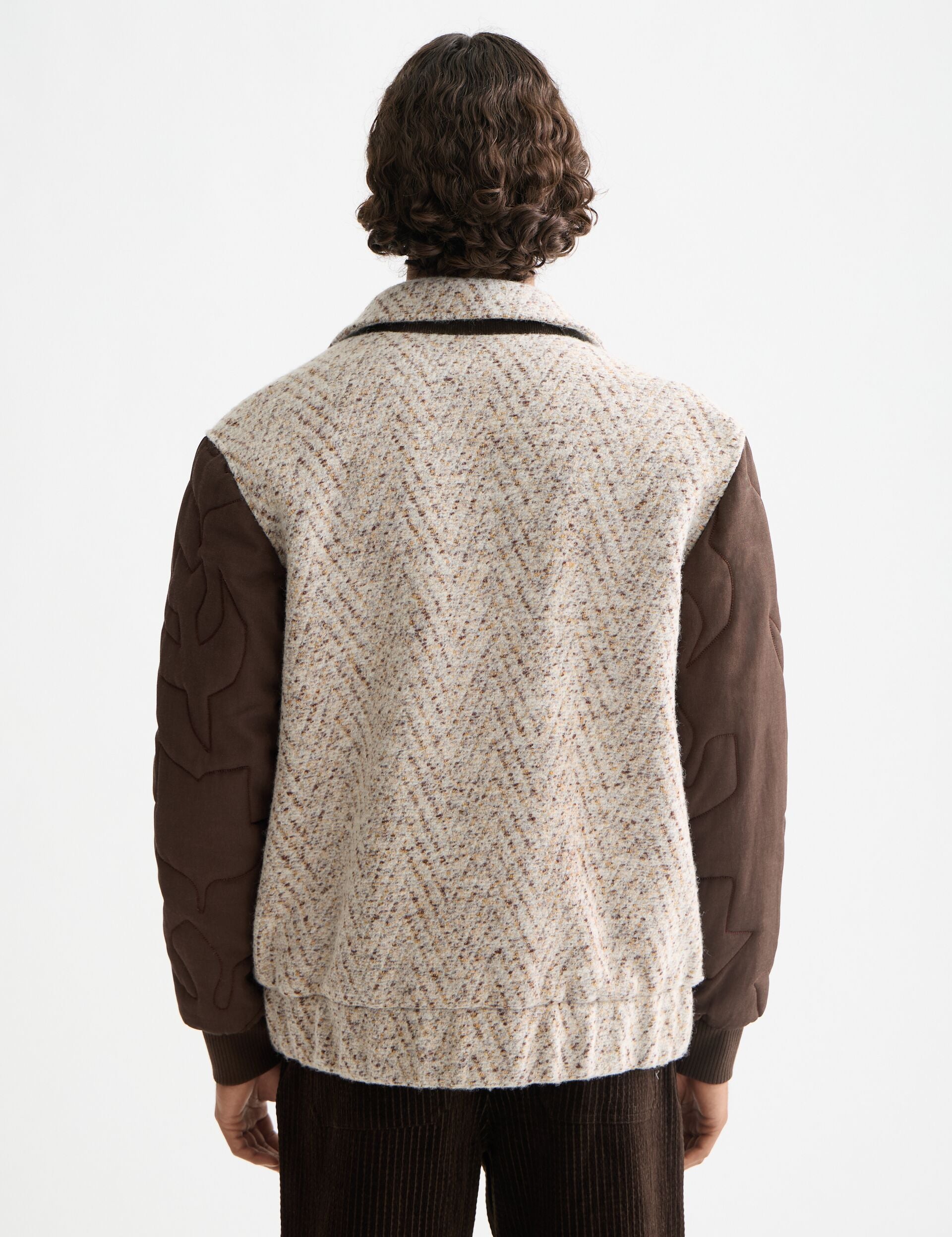 Varsity sports jacket