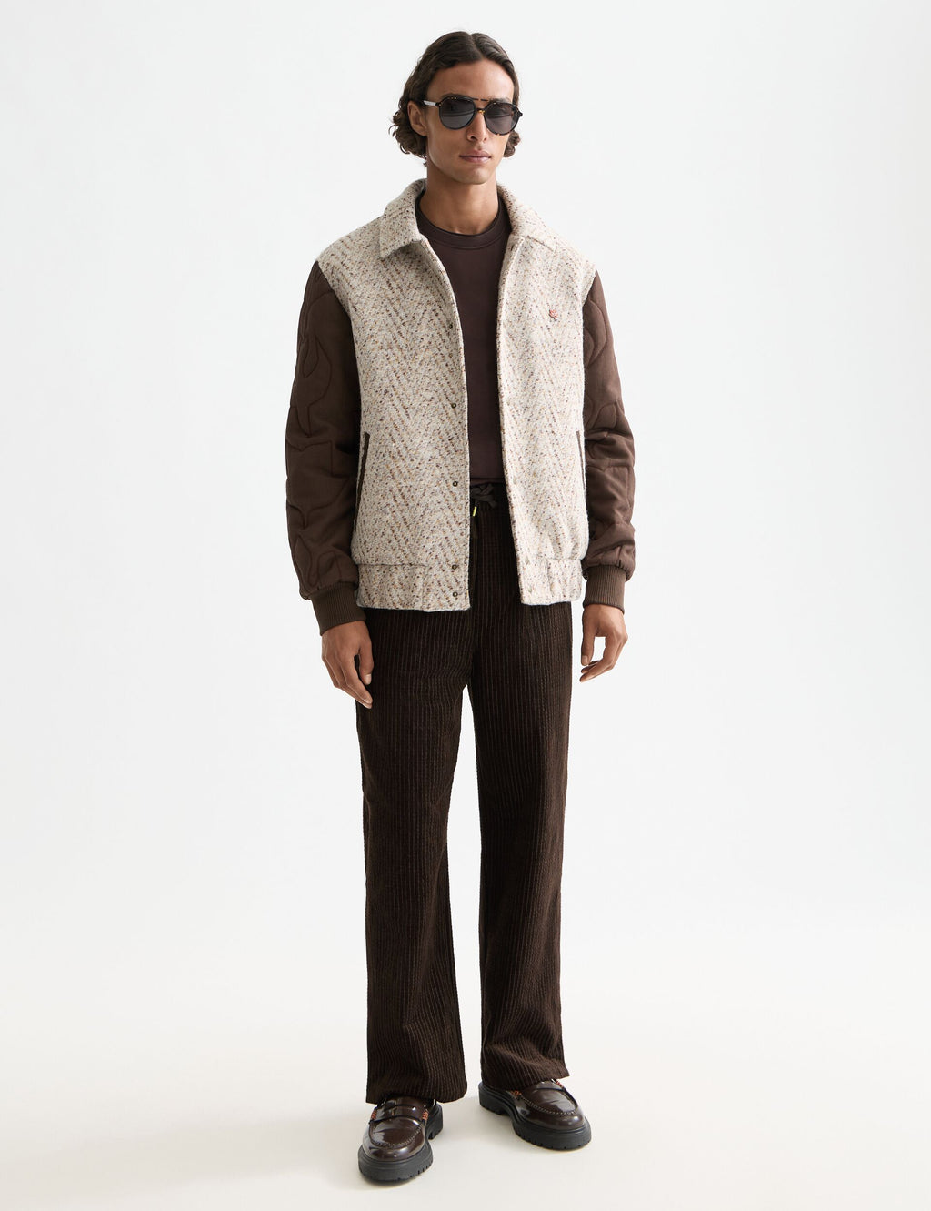 Varsity sports jacket