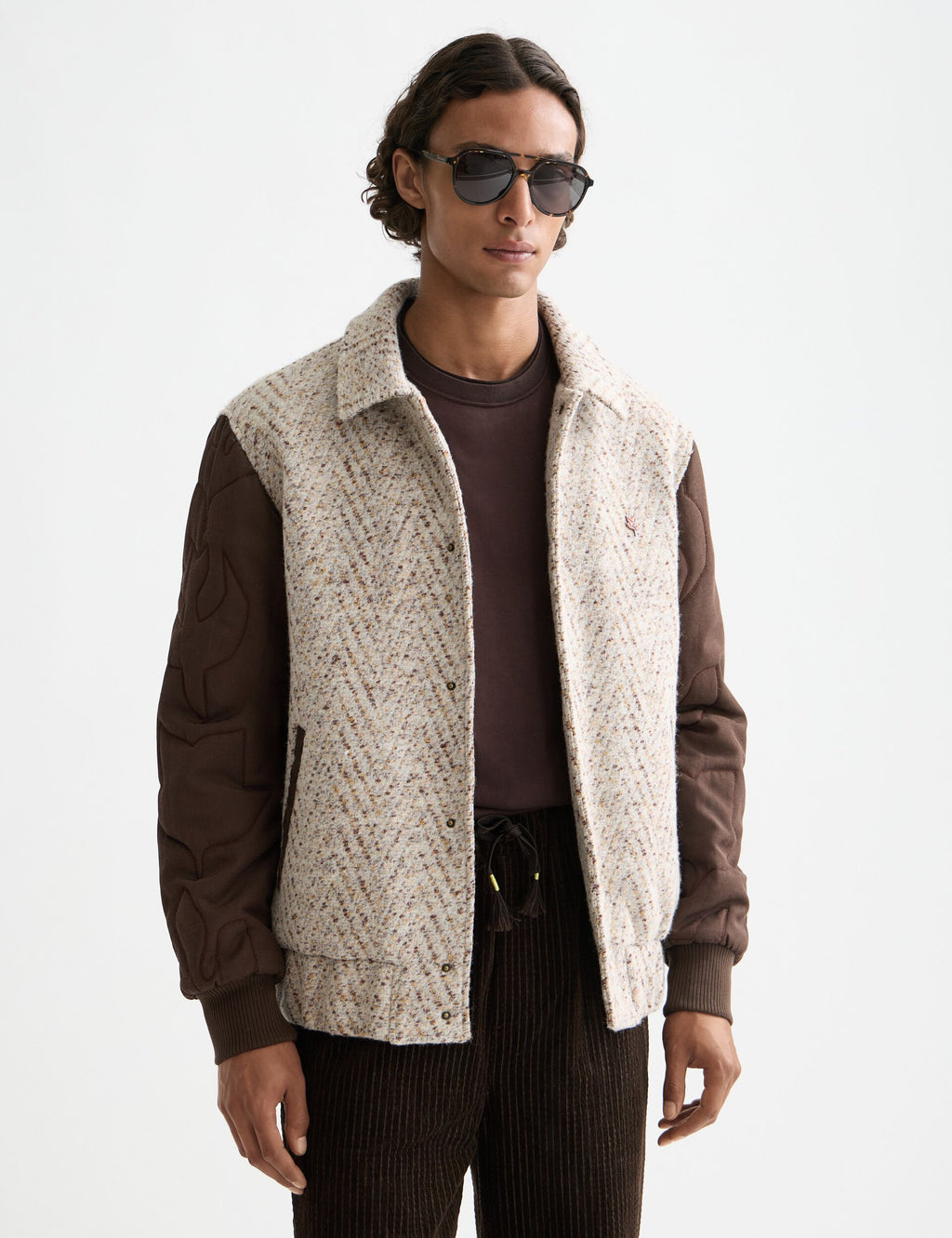 Varsity sports jacket