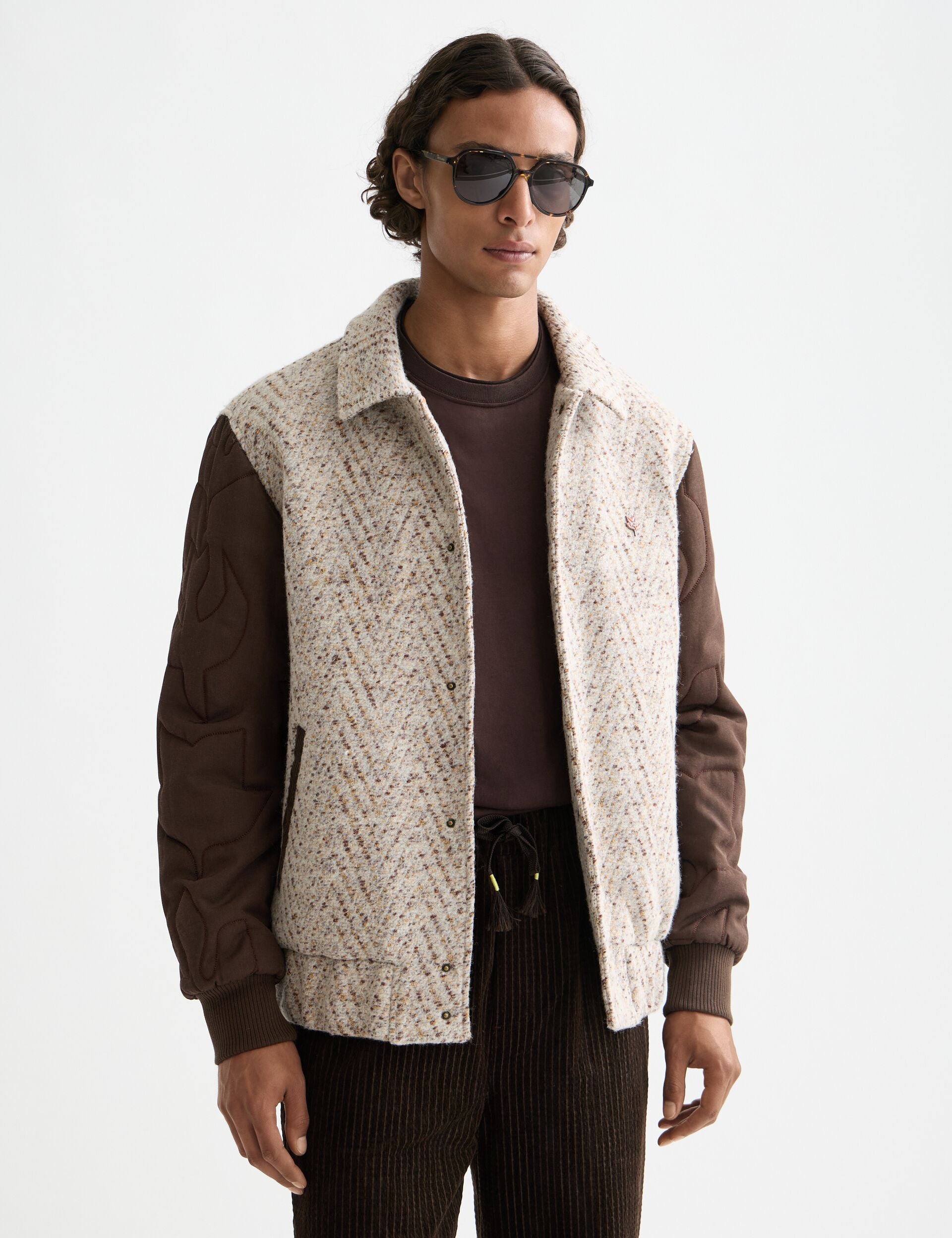 Varsity sports jacket