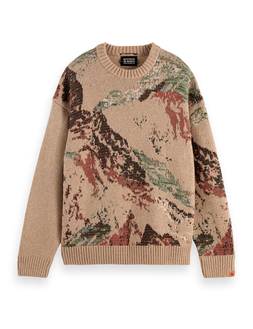 Mountain loose fit pullover