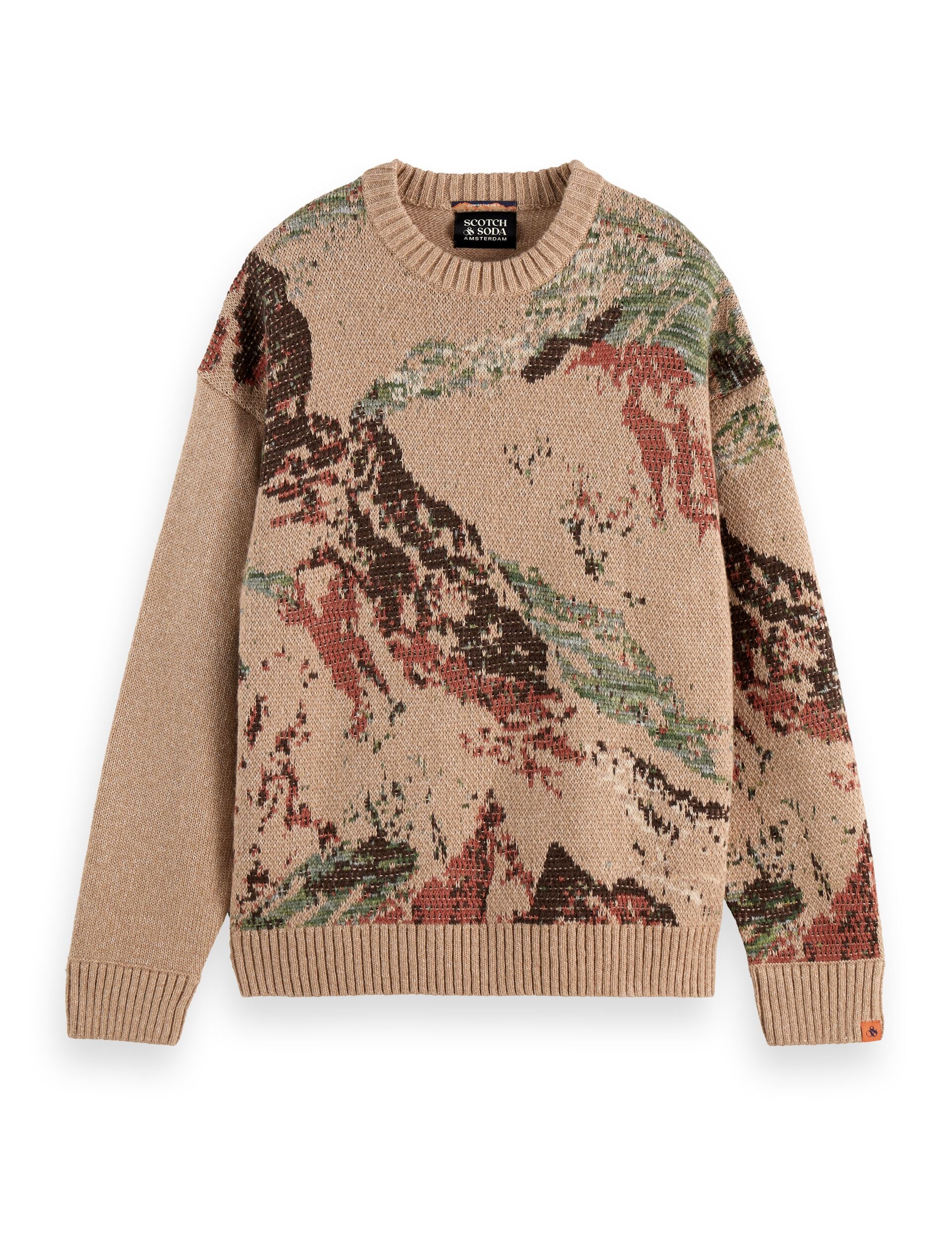 Mountain loose fit pullover