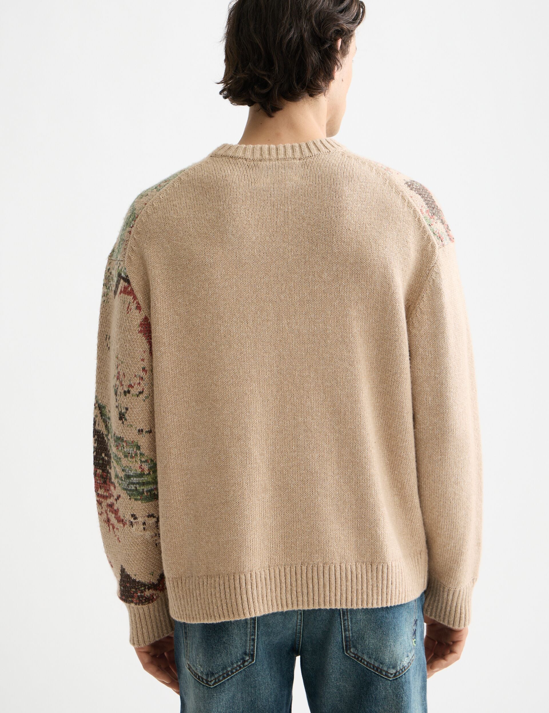 Mountain loose fit pullover – Scotch & Soda