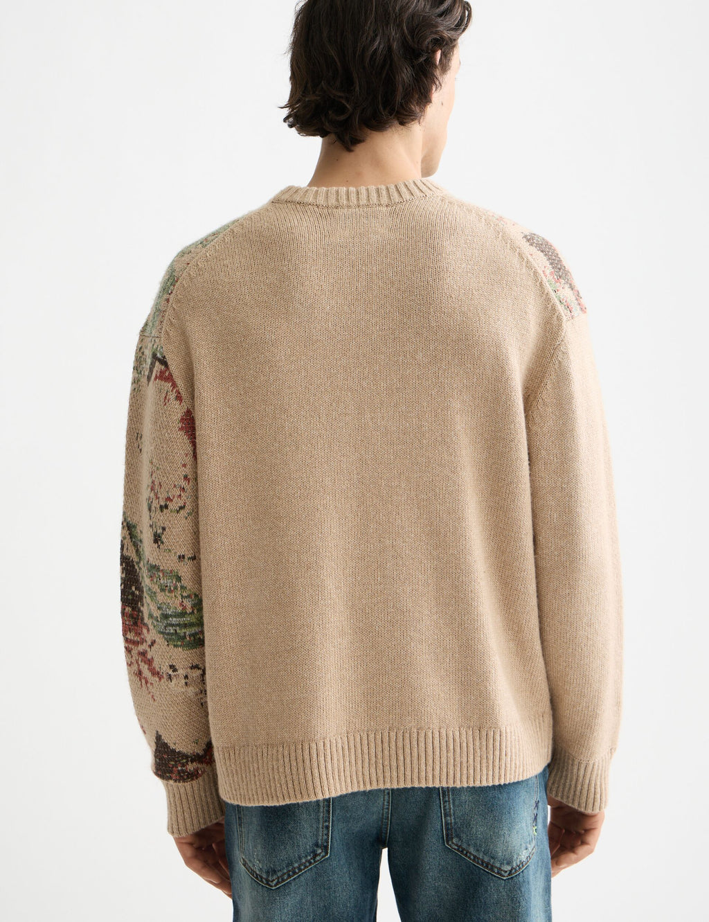 Mountain loose fit pullover
